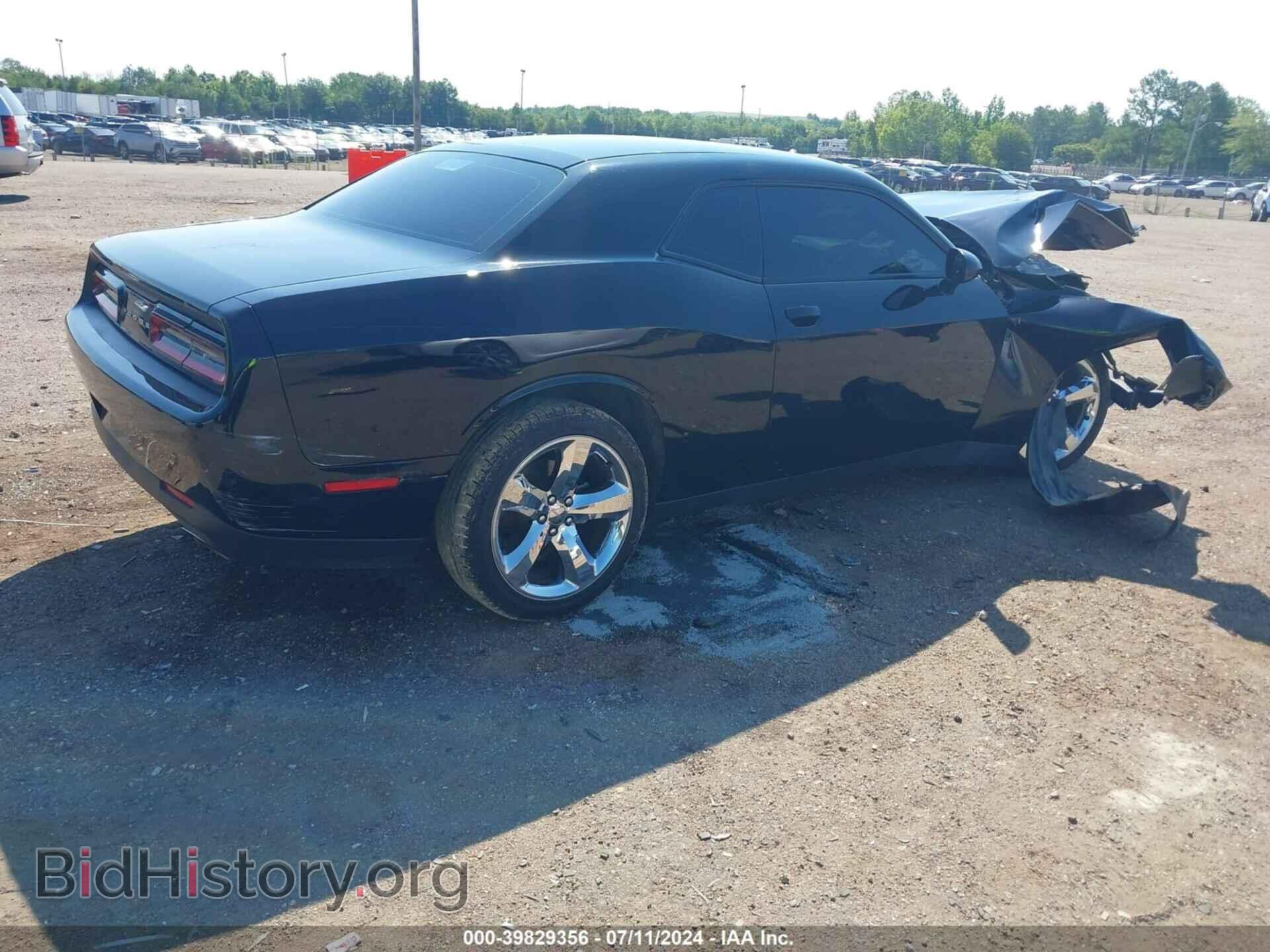 2016 DODGE CHALLENGER - VIN: 2C3CDZAG7GH284996 - Photo 4
