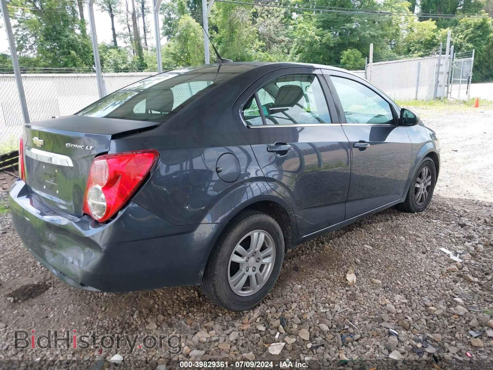 2013 CHEVROLET SONIC - VIN: 1G1JC5SG0D4213587 - Фото 4