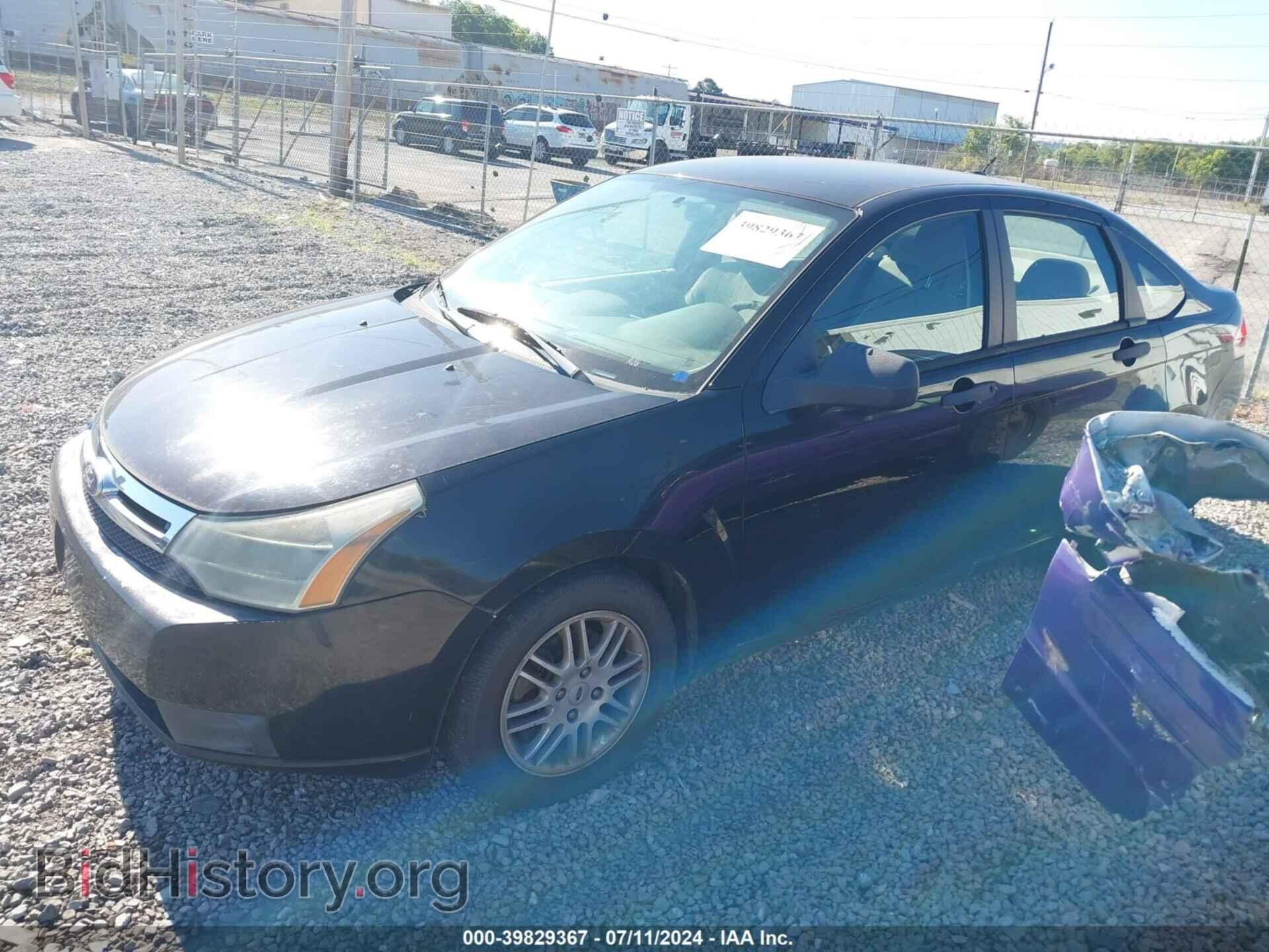 2011 FORD FOCUS - VIN: 1FAHP3FNXBW100826 - Фото 2