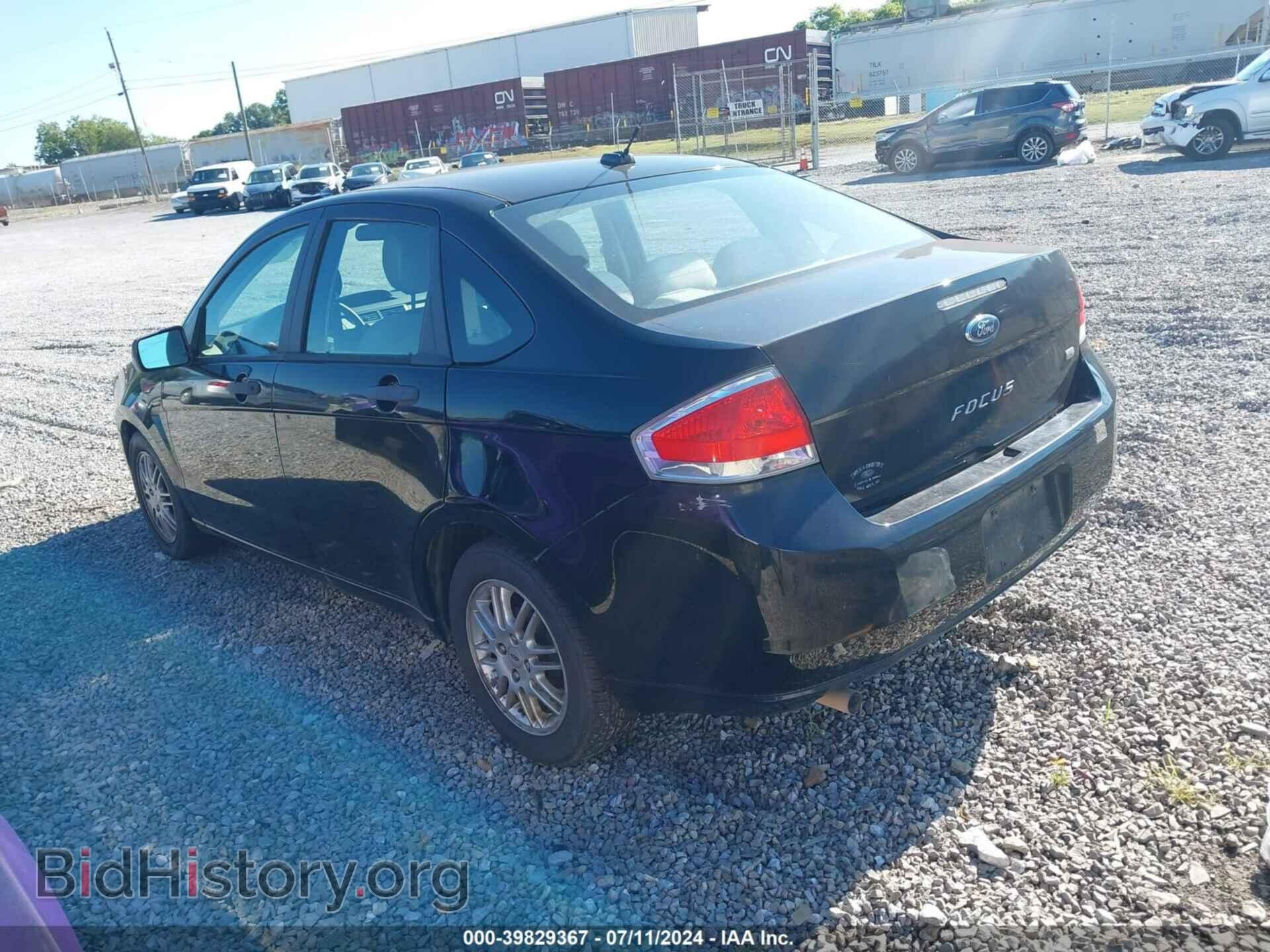 2011 FORD FOCUS - VIN: 1FAHP3FNXBW100826 - Фото 3