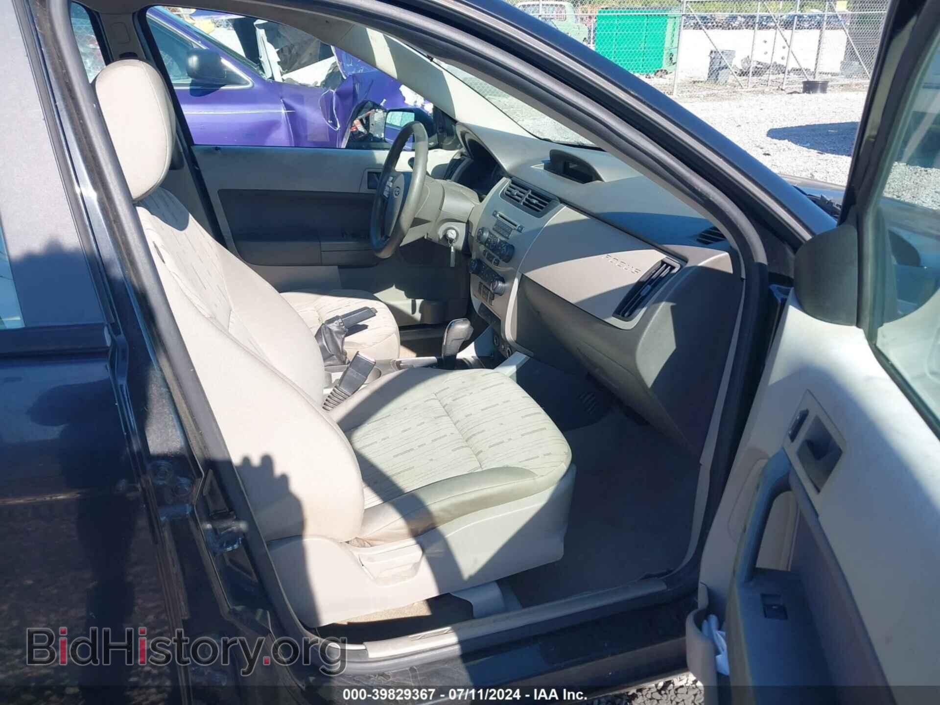2011 FORD FOCUS - VIN: 1FAHP3FNXBW100826 - Фото 5