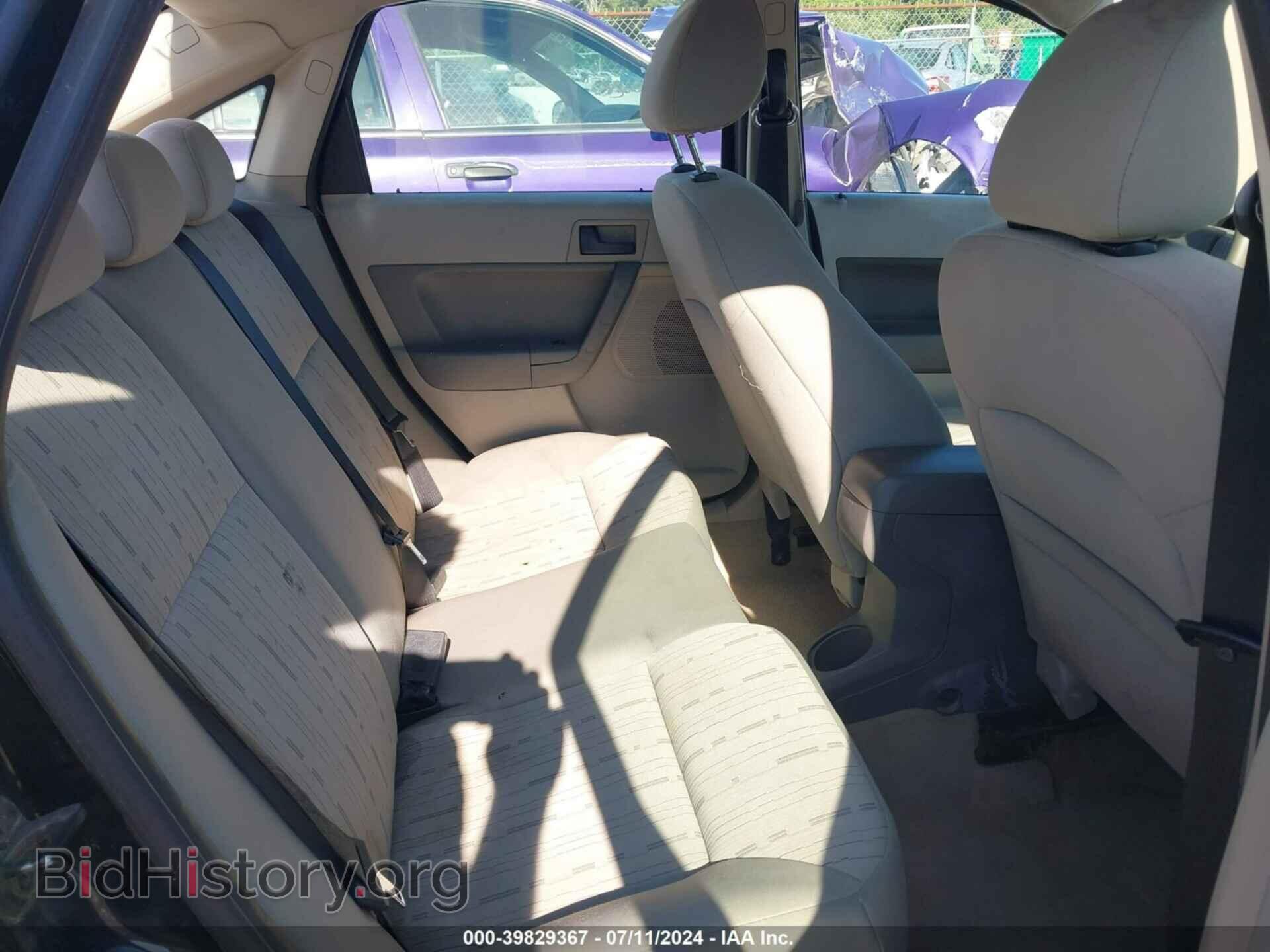 2011 FORD FOCUS - VIN: 1FAHP3FNXBW100826 - Фото 8