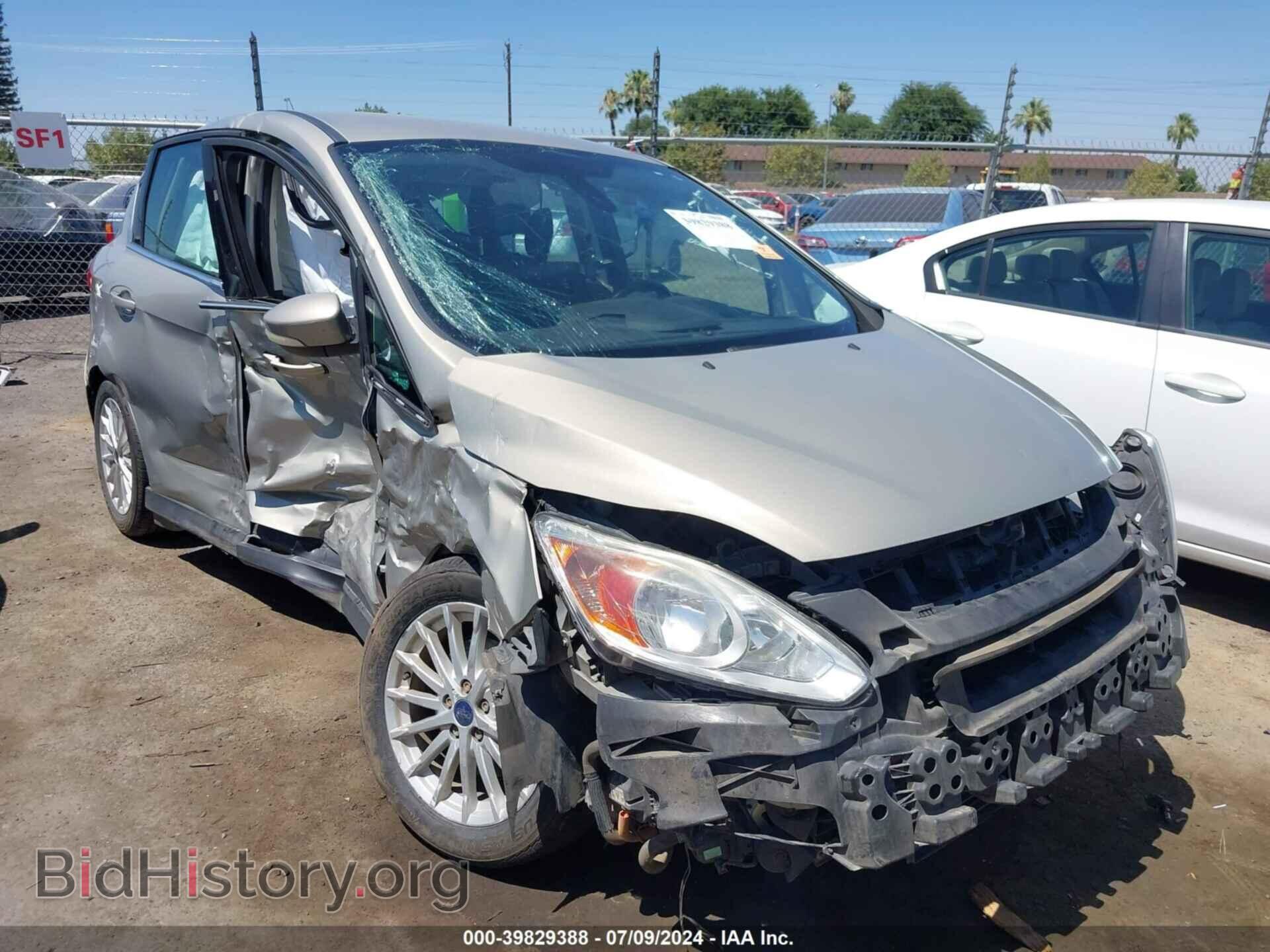 Photo 1FADP5CU4GL101906 - FORD C-MAX ENERGI 2016