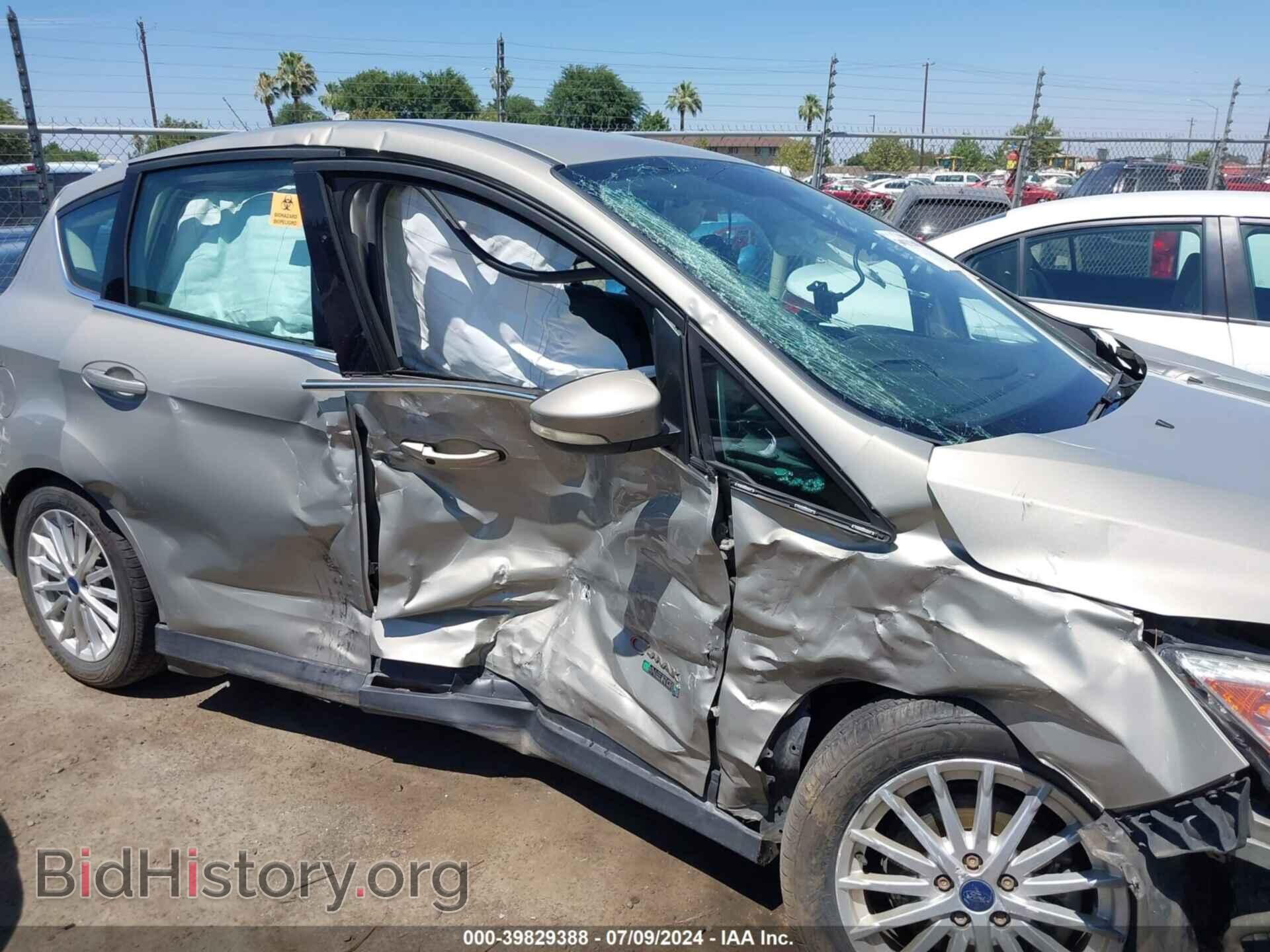2016 FORD C-MAX ENERGI - VIN: 1FADP5CU4GL101906 - Фото 6