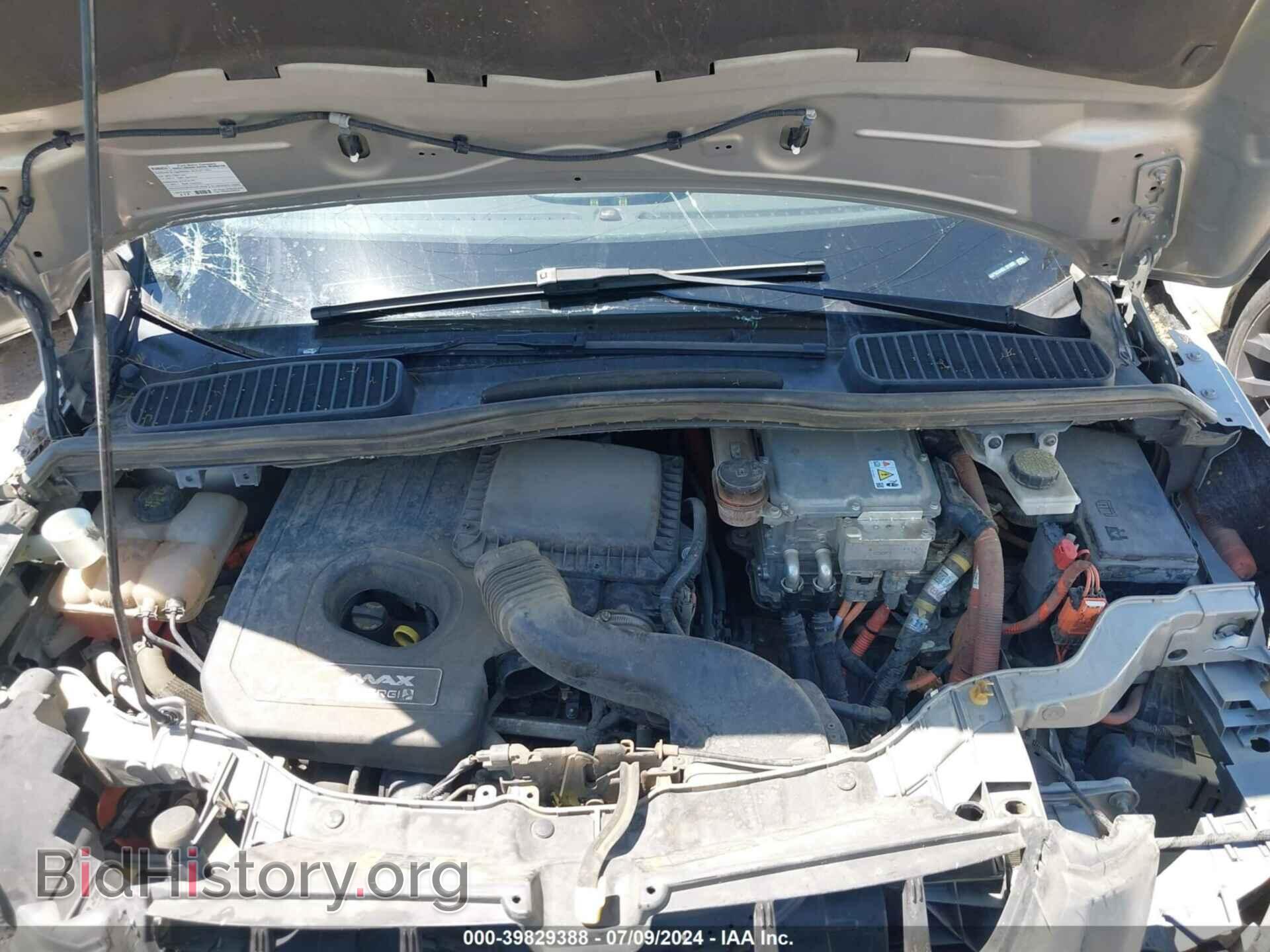 2016 FORD C-MAX ENERGI - VIN: 1FADP5CU4GL101906 - Фото 10