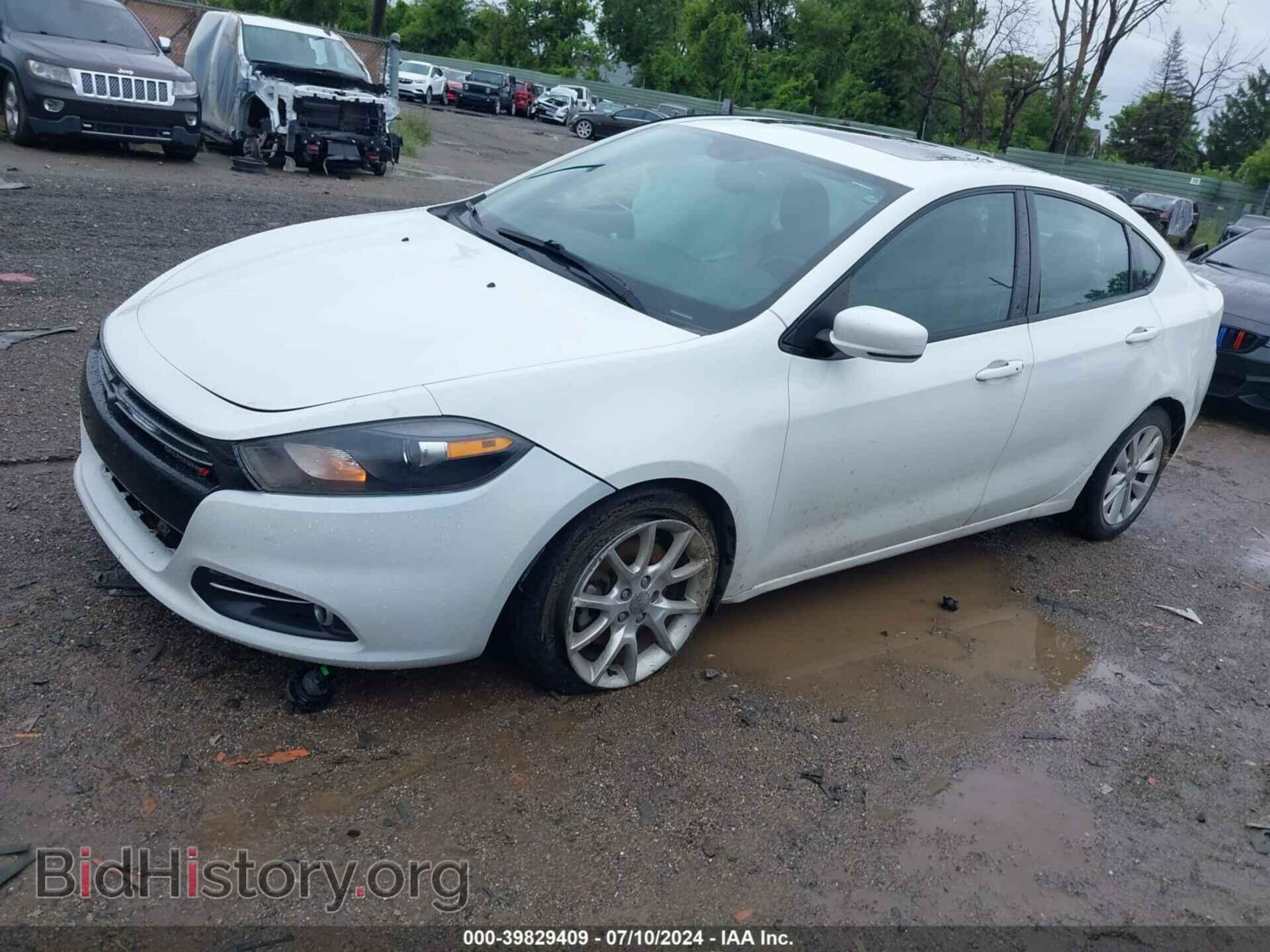 2014 DODGE DART - VIN: 1C3CDFEB6ED767807 - Фото 2