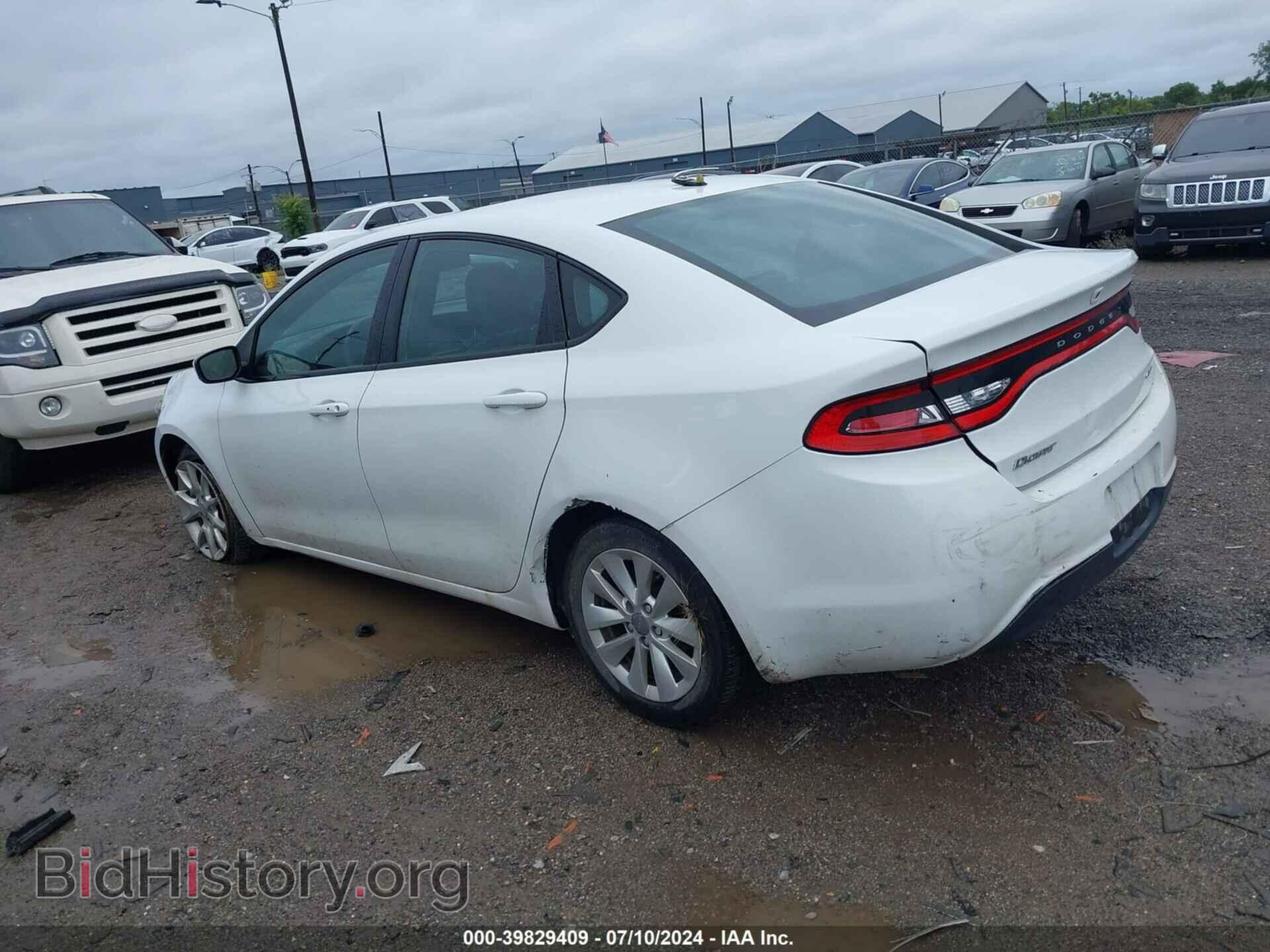 2014 DODGE DART - VIN: 1C3CDFEB6ED767807 - Фото 3