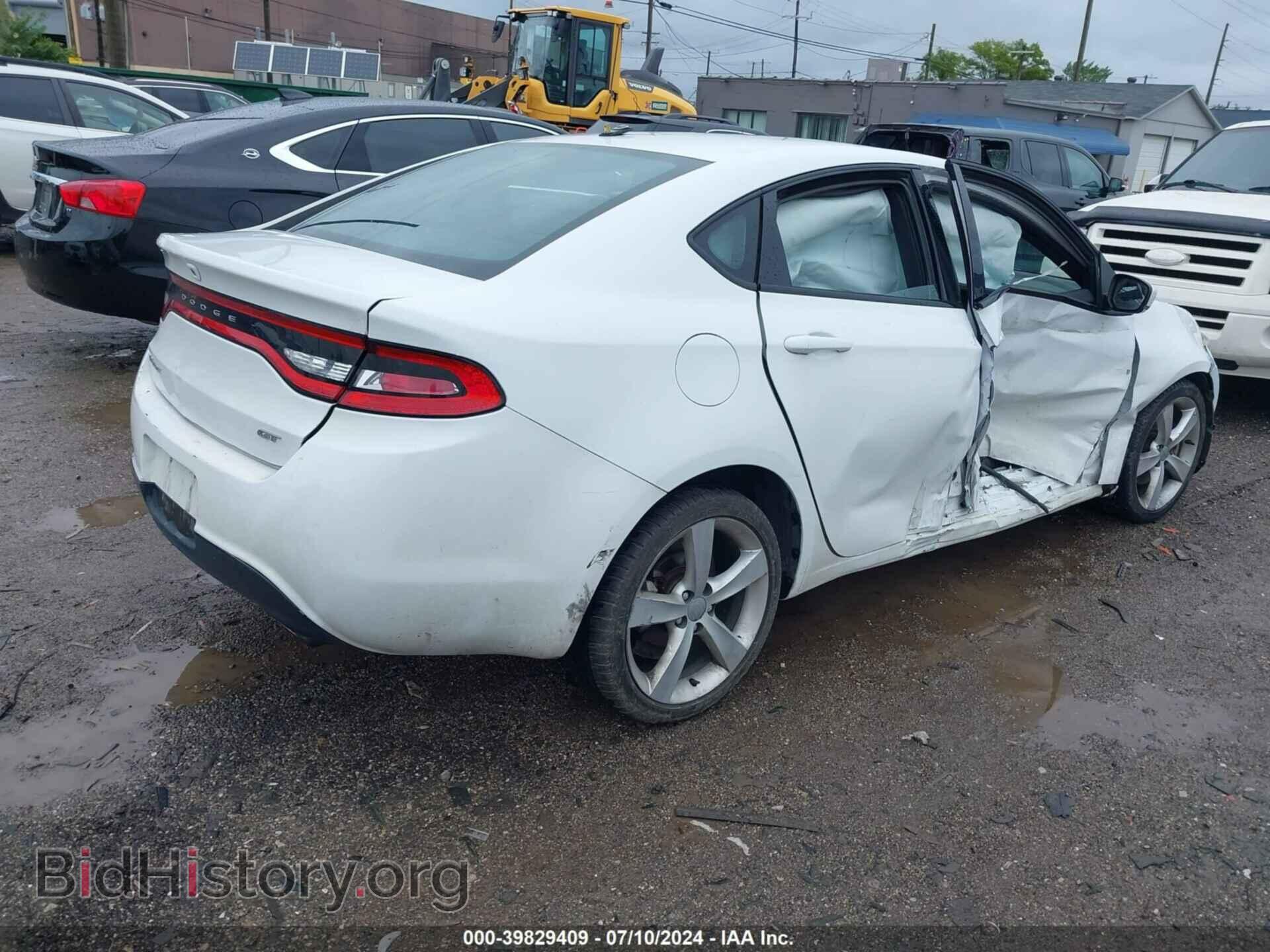2014 DODGE DART - VIN: 1C3CDFEB6ED767807 - Фото 4