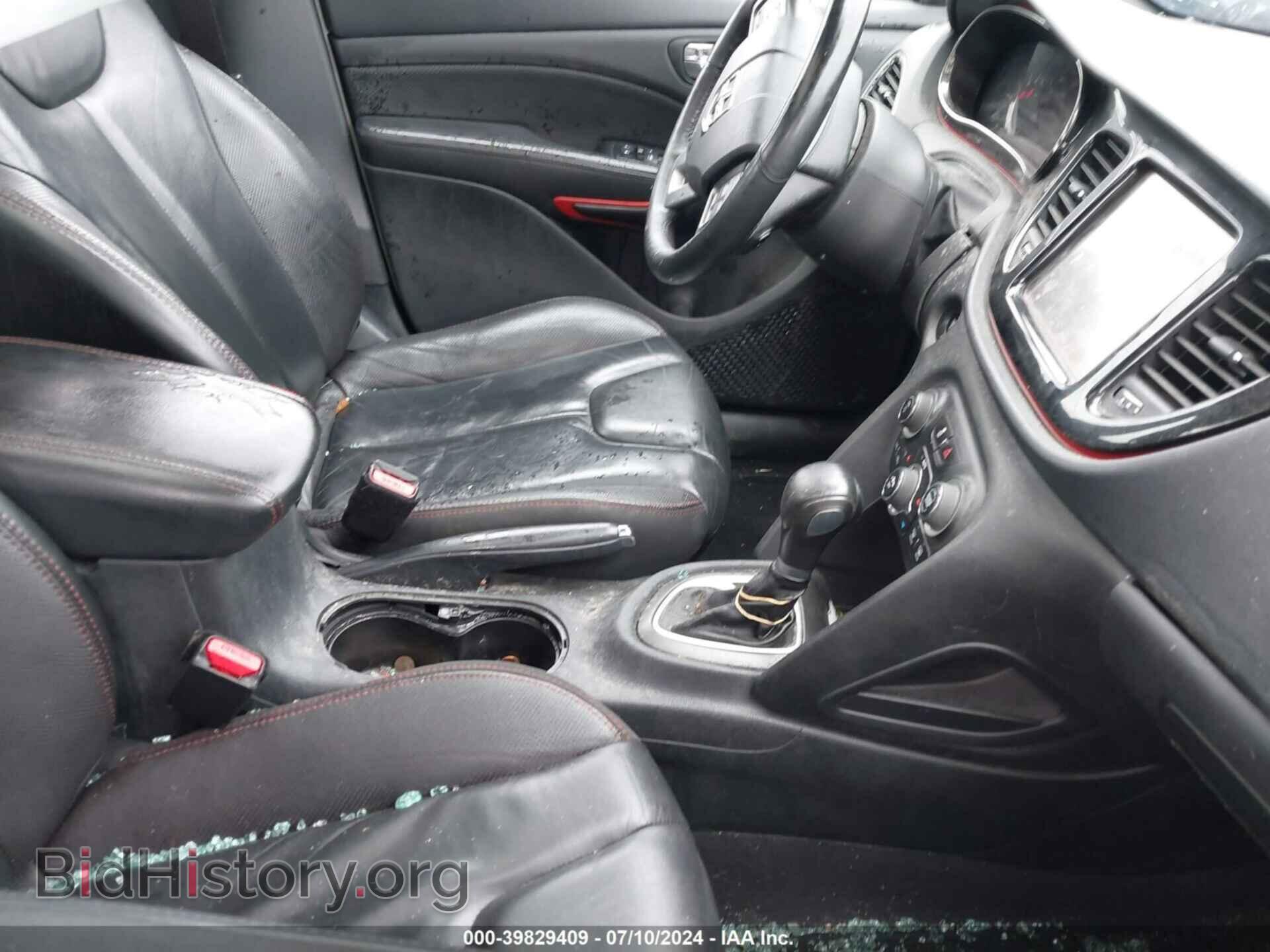 2014 DODGE DART - VIN: 1C3CDFEB6ED767807 - Фото 5