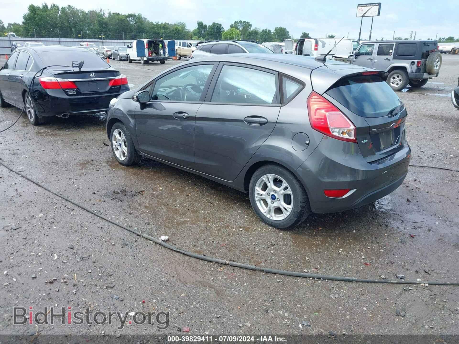 2016 FORD FIESTA - VIN: 3FADP4EJ8GM112760 - Фото 3