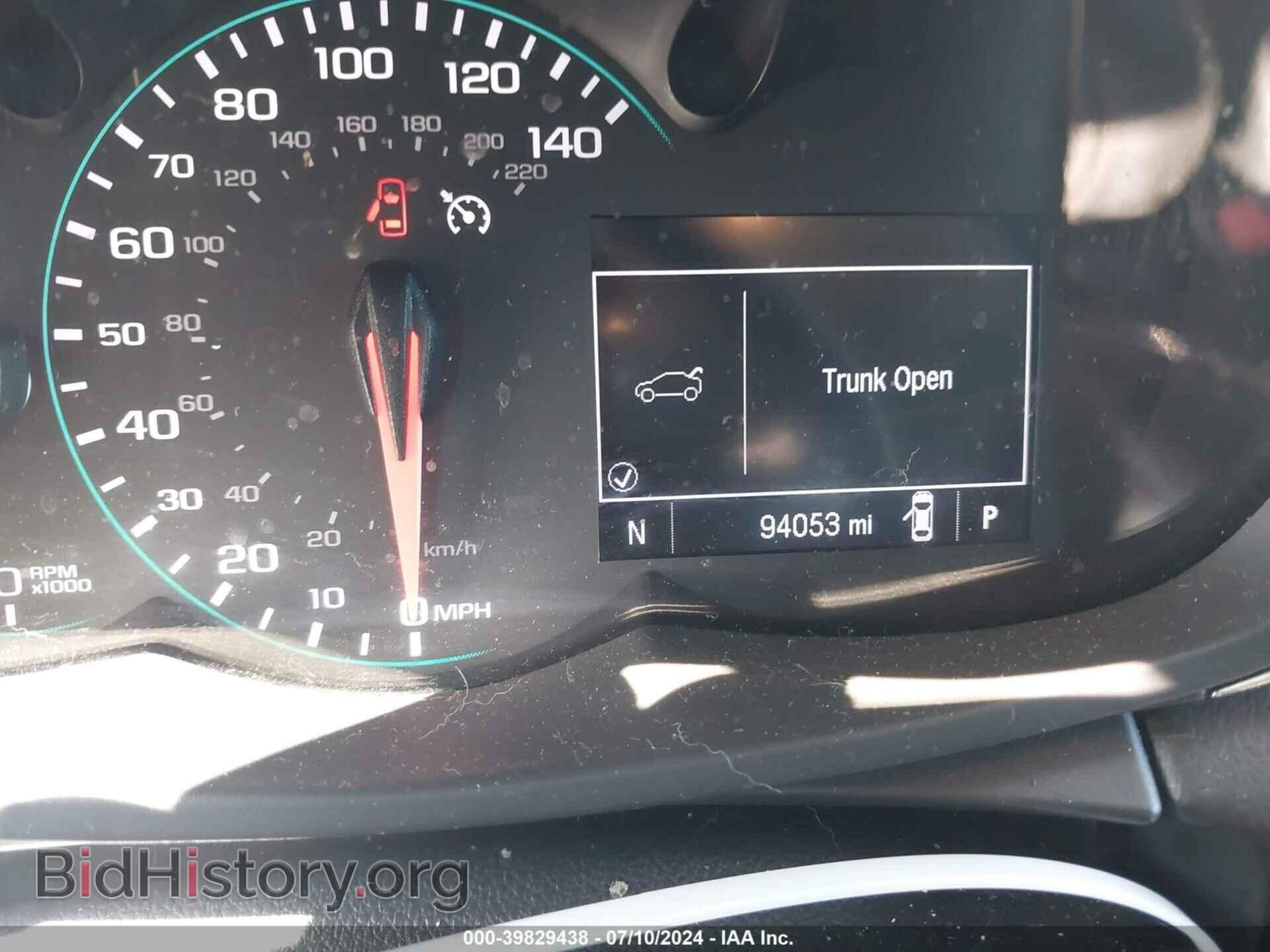 2019 CHEVROLET TRAX - VIN: KL7CJLSBXKB757633 - Фото 7
