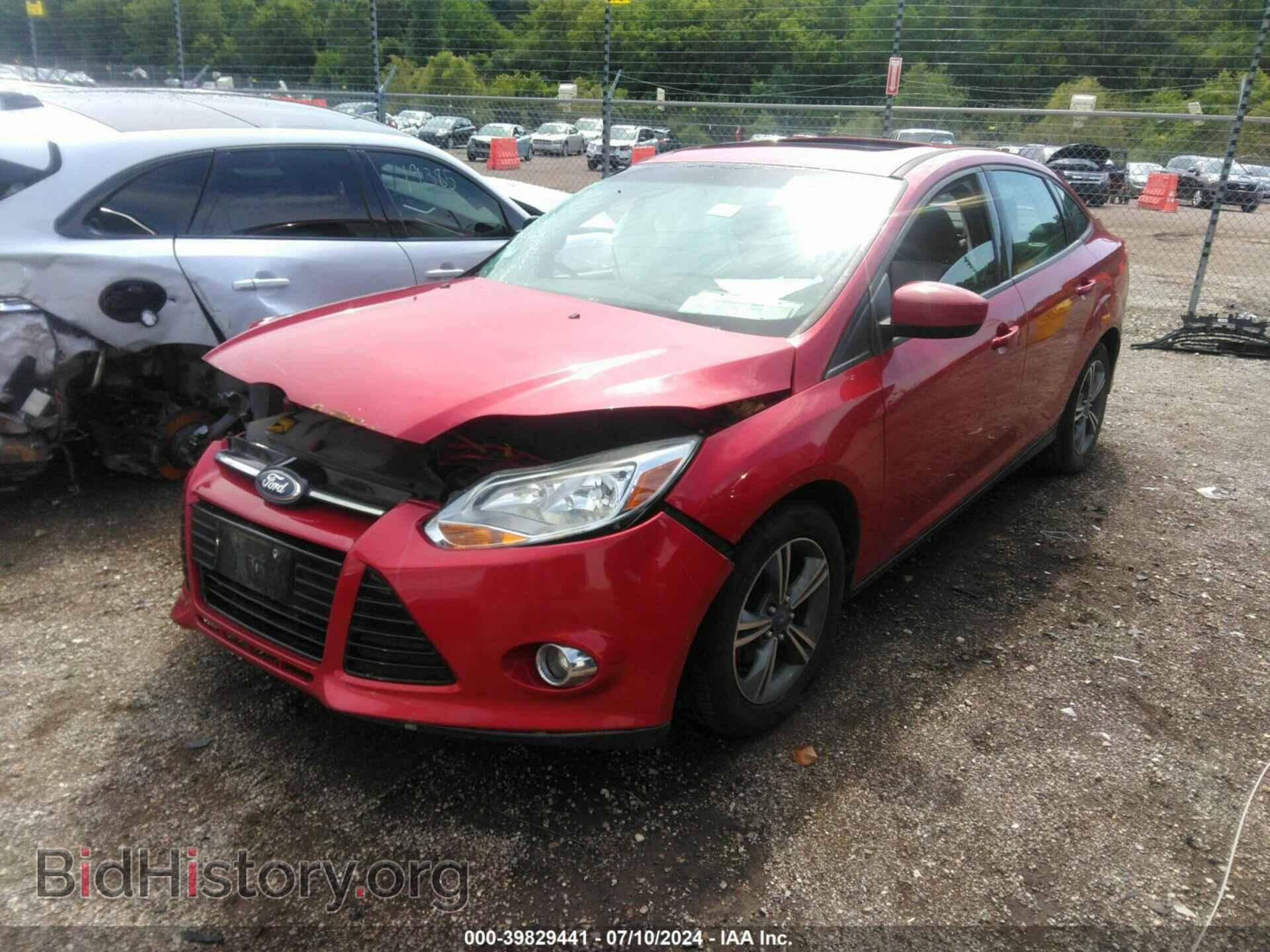 2012 FORD FOCUS - VIN: 1FAHP3F23CL463218 - Фото 2