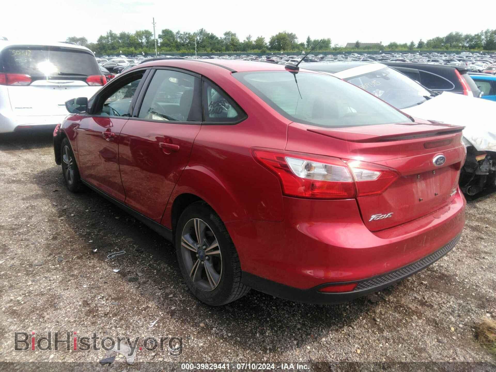 2012 FORD FOCUS - VIN: 1FAHP3F23CL463218 - Фото 3