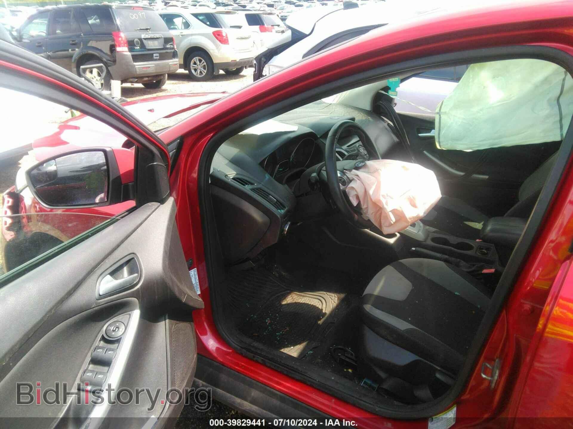 2012 FORD FOCUS - VIN: 1FAHP3F23CL463218 - Фото 5