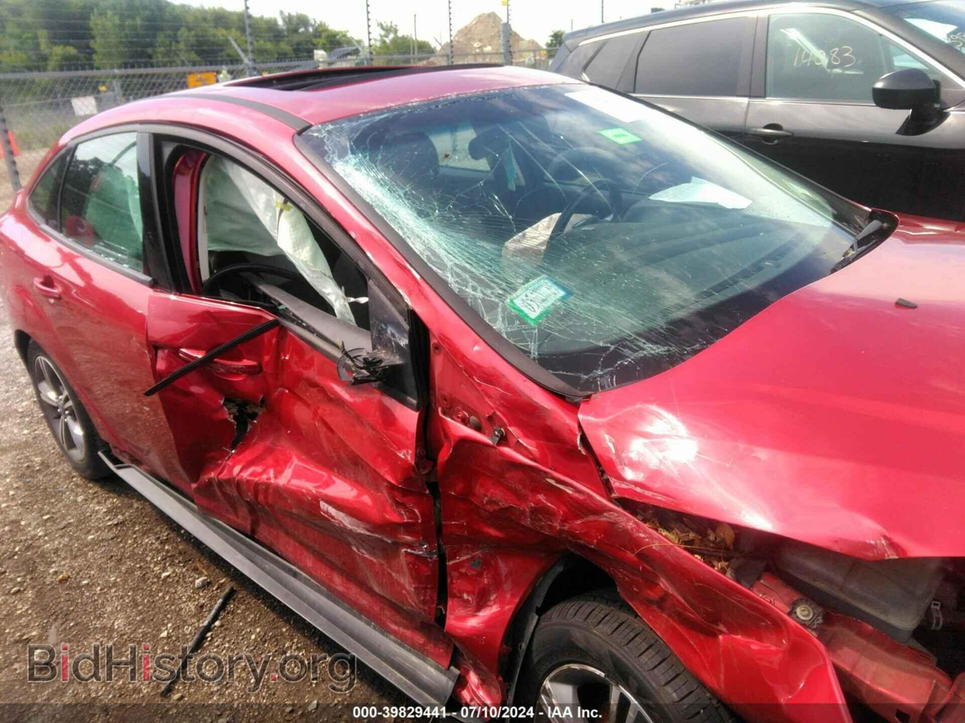 2012 FORD FOCUS - VIN: 1FAHP3F23CL463218 - Фото 6