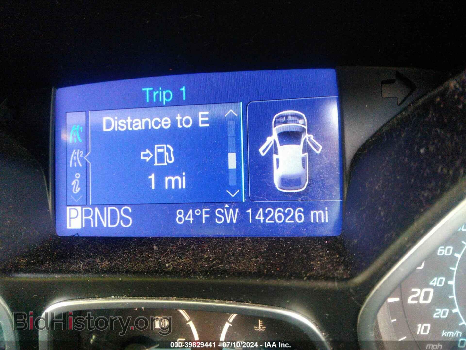 2012 FORD FOCUS - VIN: 1FAHP3F23CL463218 - Фото 7