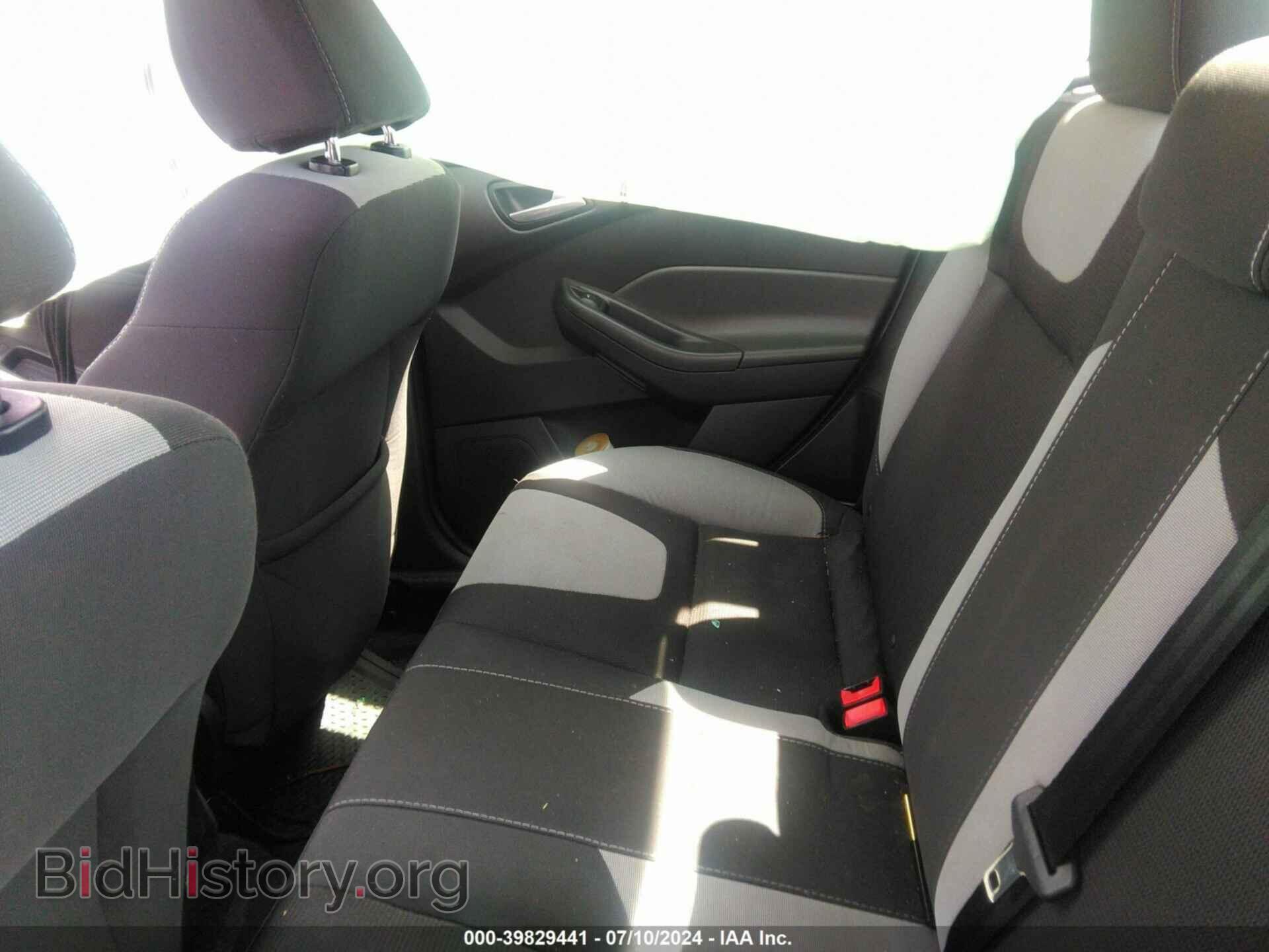 2012 FORD FOCUS - VIN: 1FAHP3F23CL463218 - Фото 8