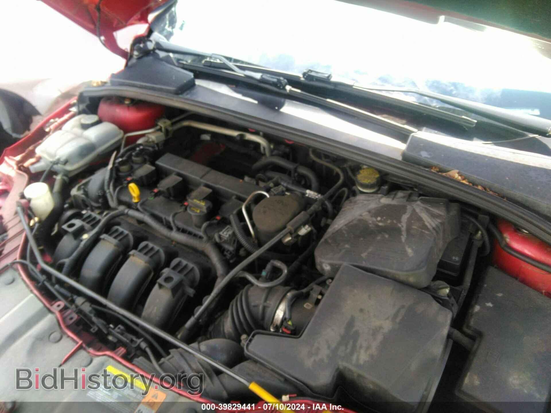 2012 FORD FOCUS - VIN: 1FAHP3F23CL463218 - Фото 10
