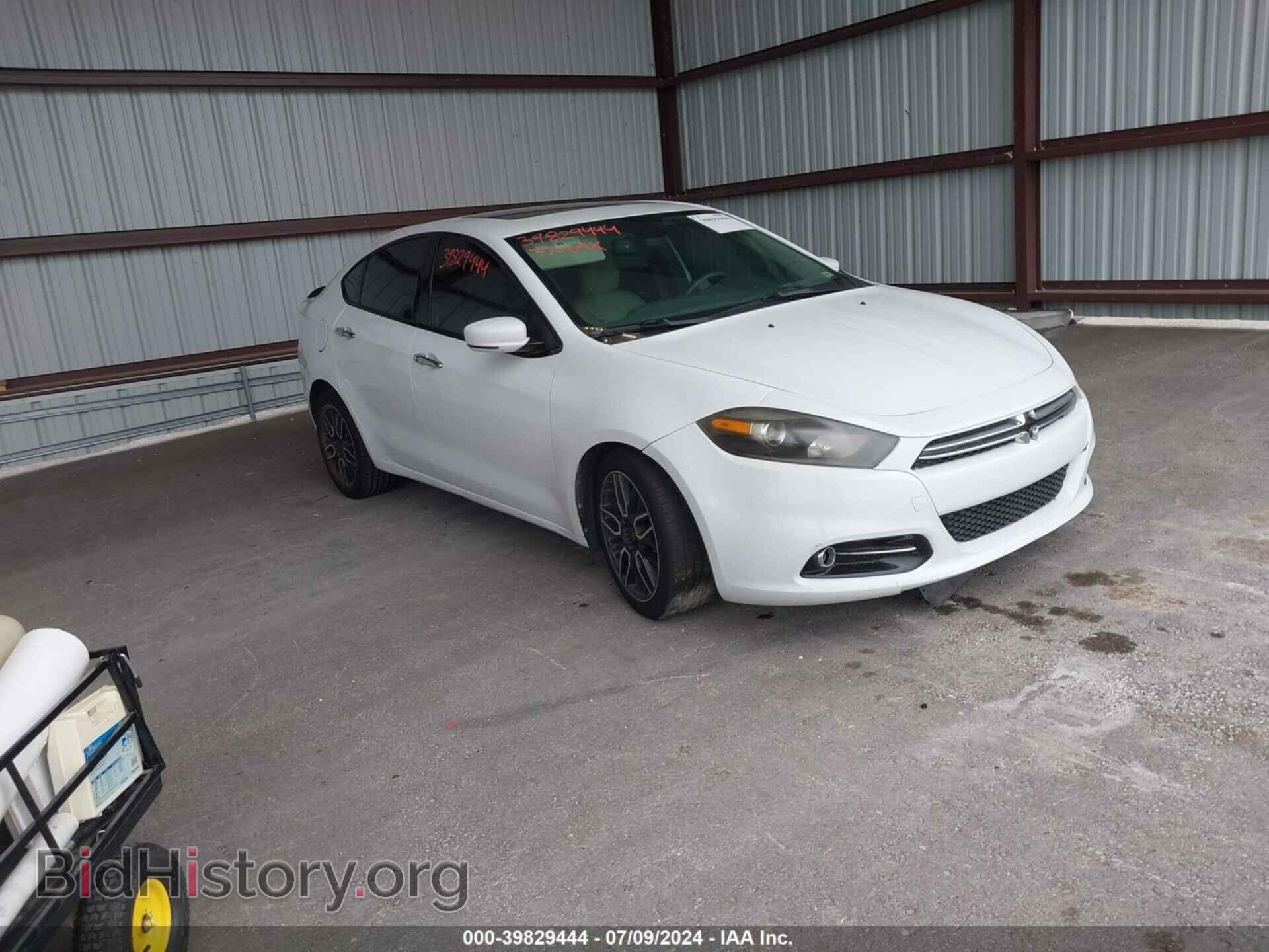 Фотография 1C3CDFCA2DD132690 - DODGE DART 2013