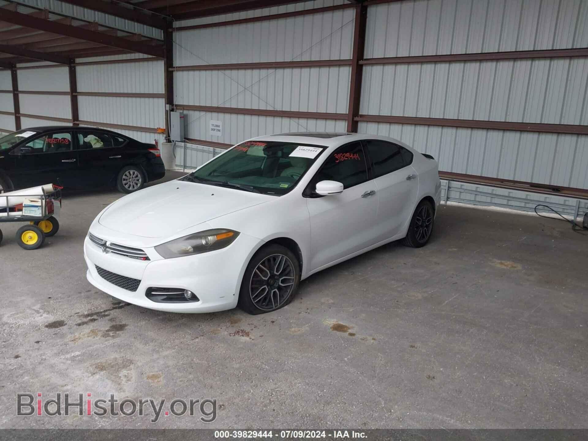 2013 DODGE DART - VIN: 1C3CDFCA2DD132690 - Фото 2