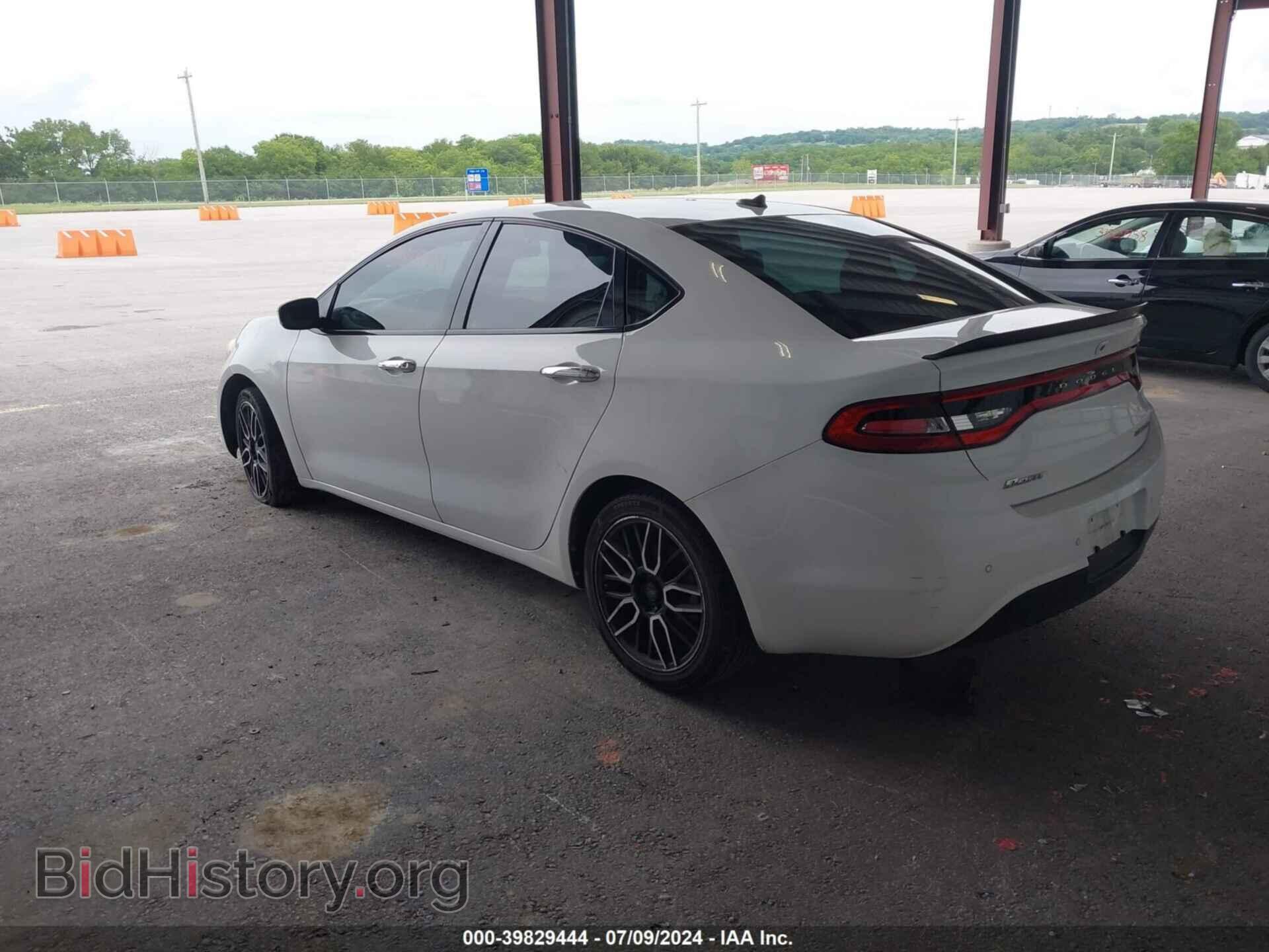 2013 DODGE DART - VIN: 1C3CDFCA2DD132690 - Фото 3