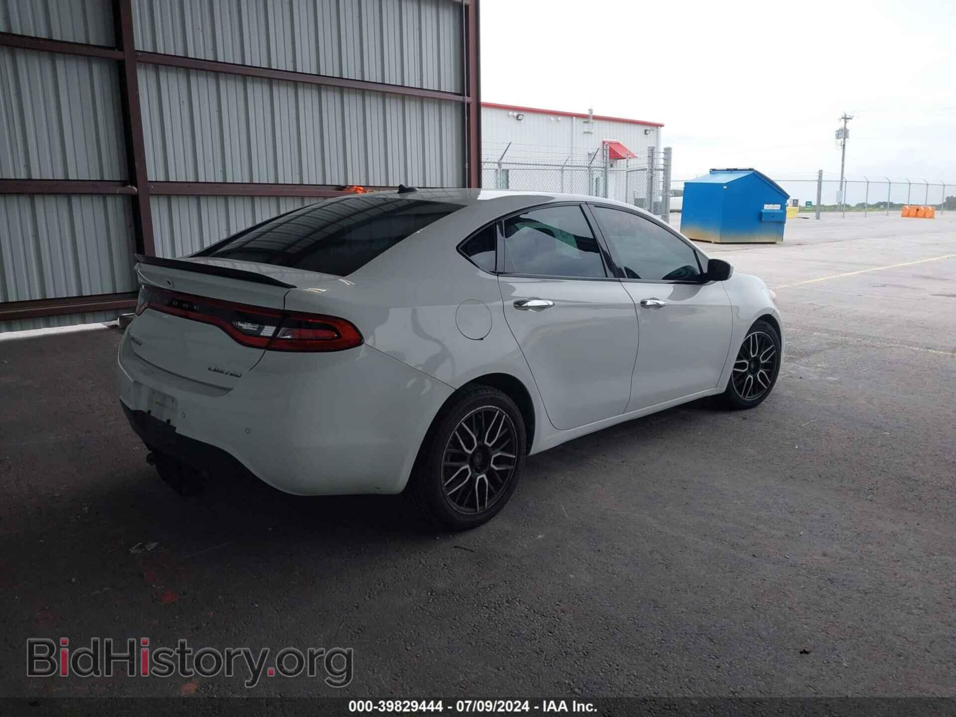 2013 DODGE DART - VIN: 1C3CDFCA2DD132690 - Фото 4