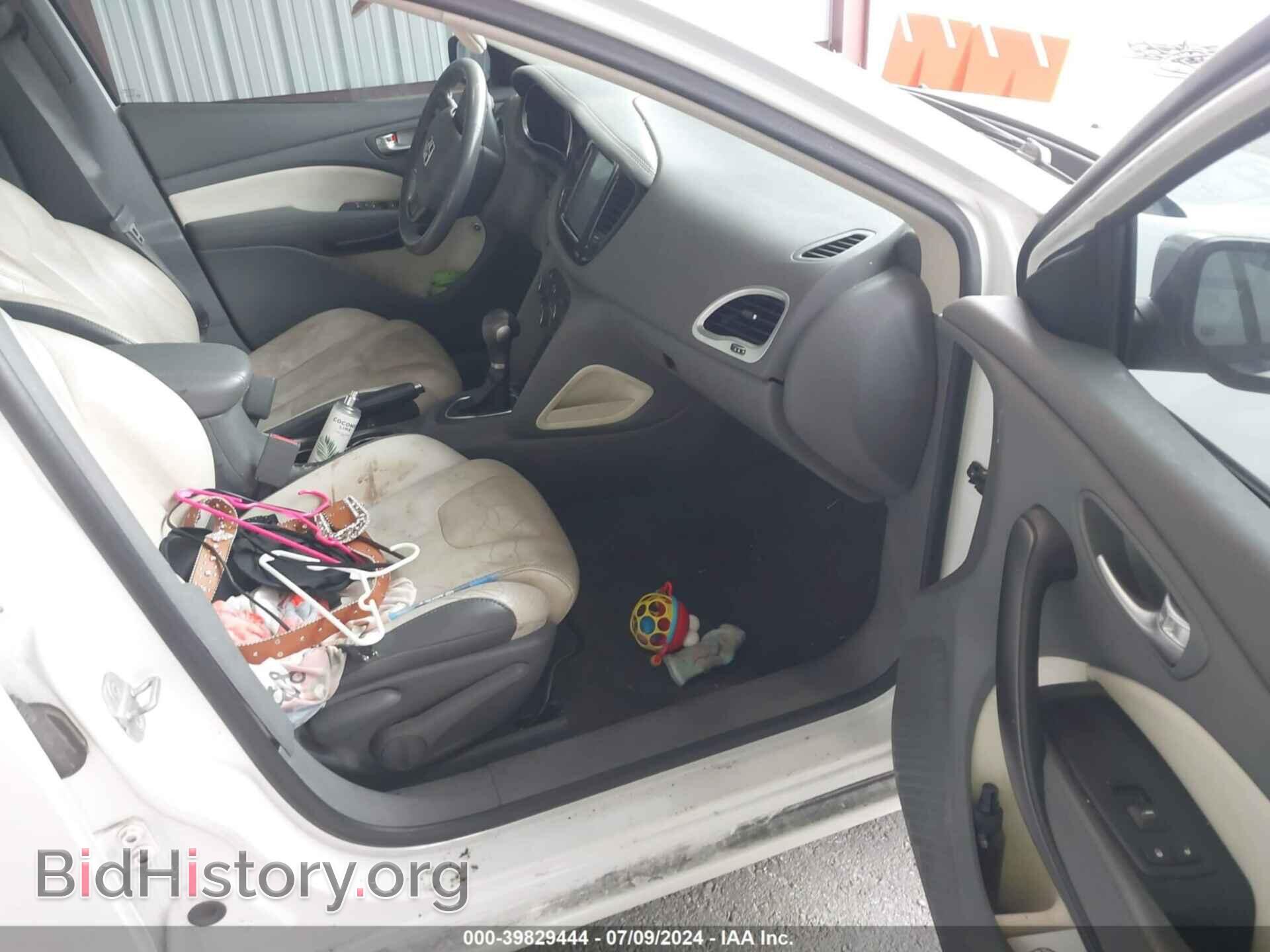 2013 DODGE DART - VIN: 1C3CDFCA2DD132690 - Фото 5