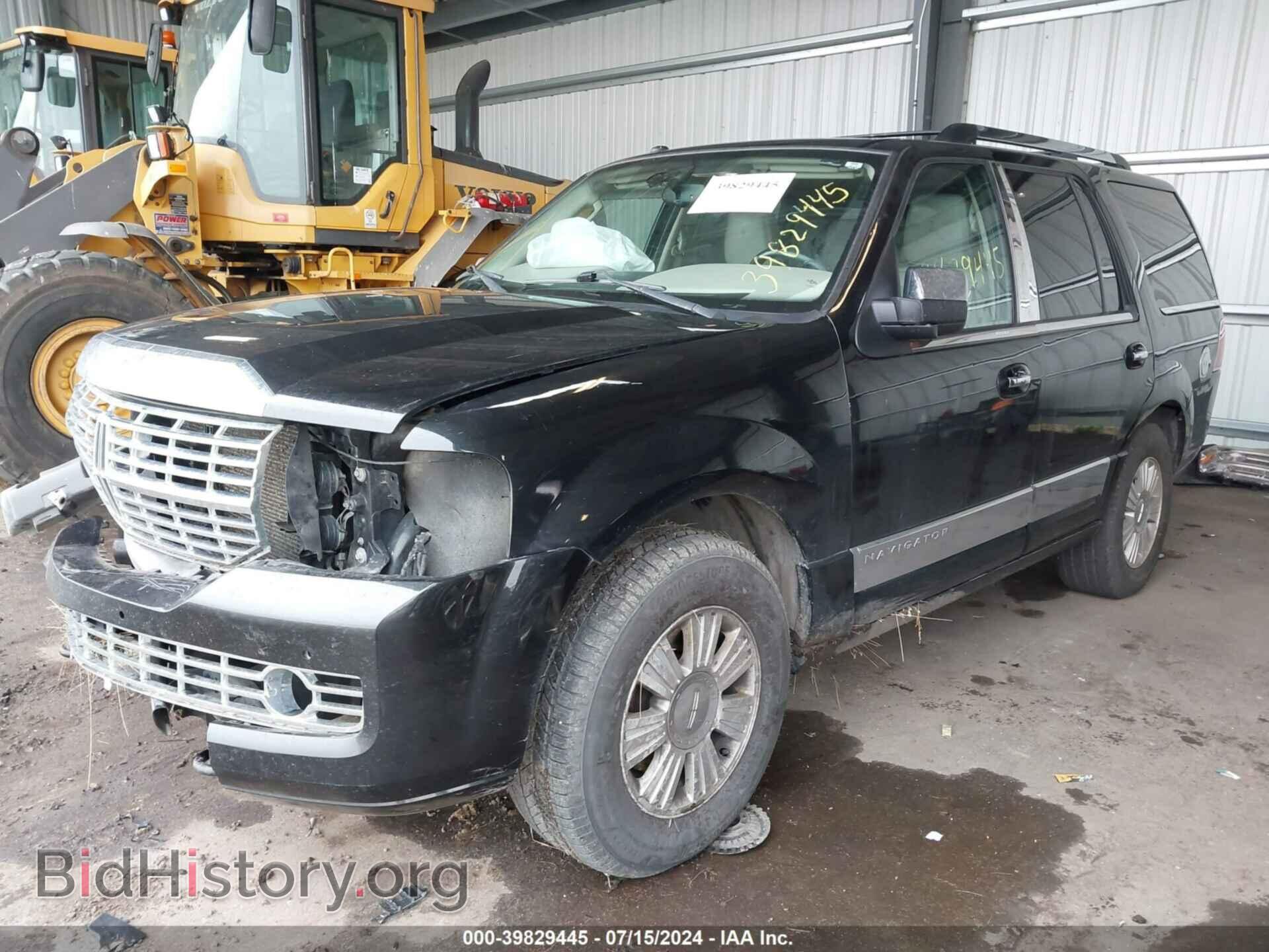 2014 LINCOLN NAVIGATOR - VIN: 5LMJJ2J50EEL01071 - Фото 2