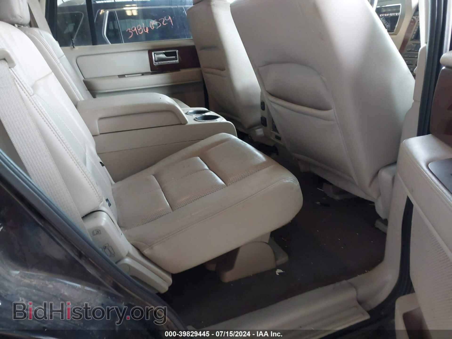 2014 LINCOLN NAVIGATOR - VIN: 5LMJJ2J50EEL01071 - Фото 8
