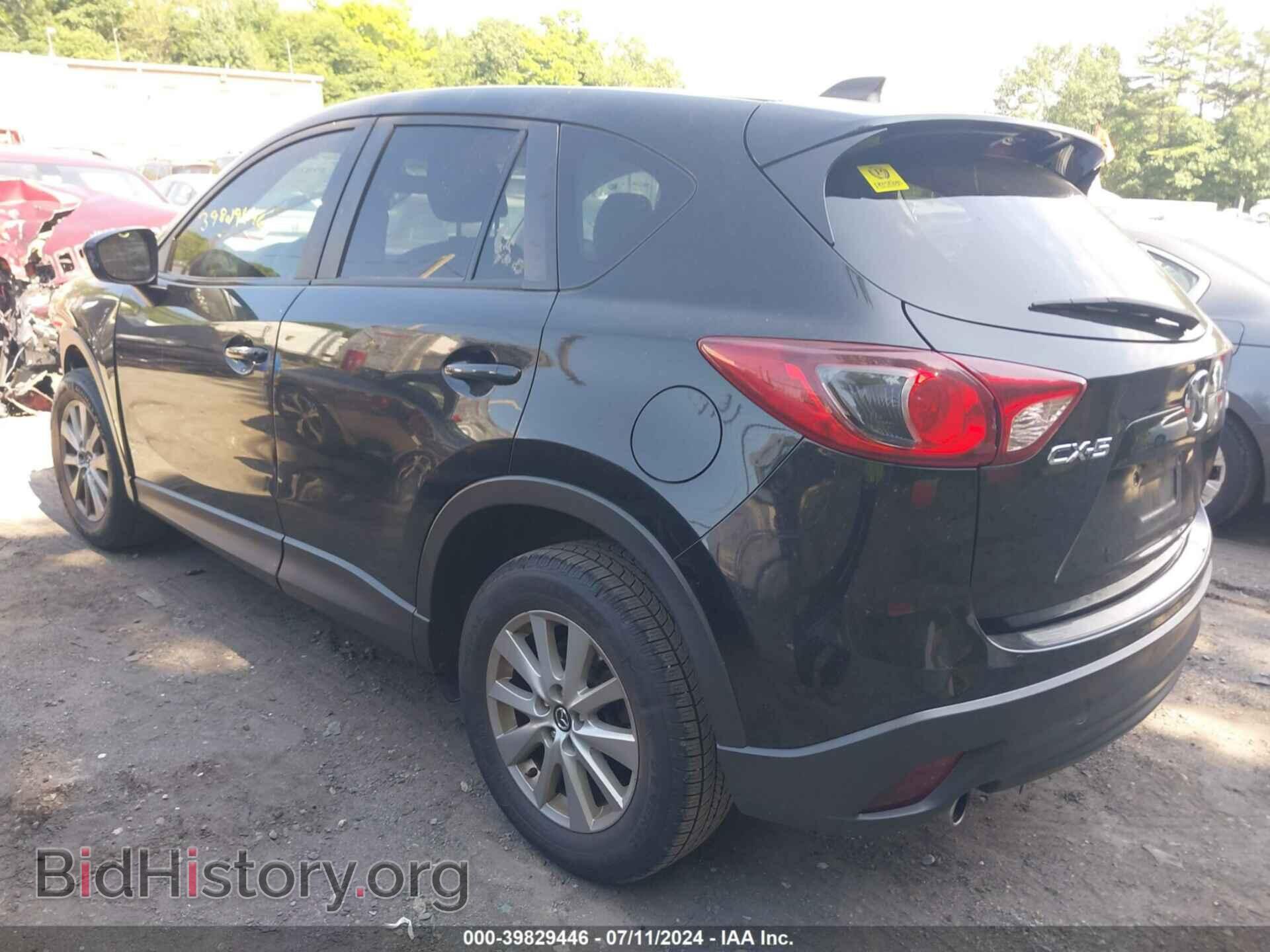 2014 MAZDA CX-5 - VIN: JM3KE2CY9E0429580 - Фото 3