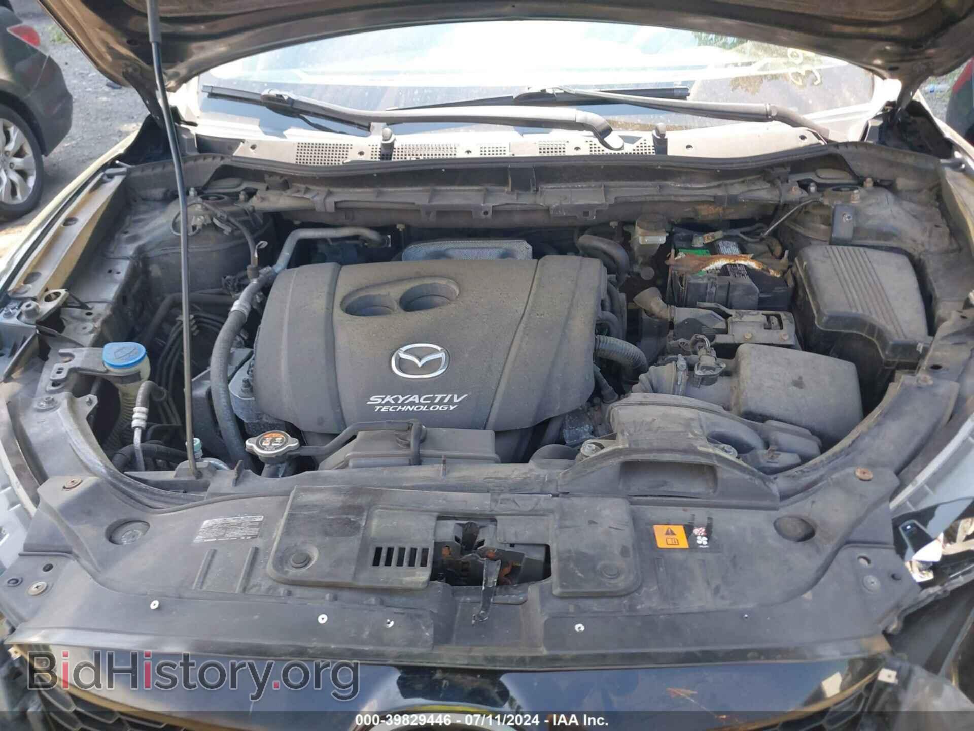 2014 MAZDA CX-5 - VIN: JM3KE2CY9E0429580 - Фото 10