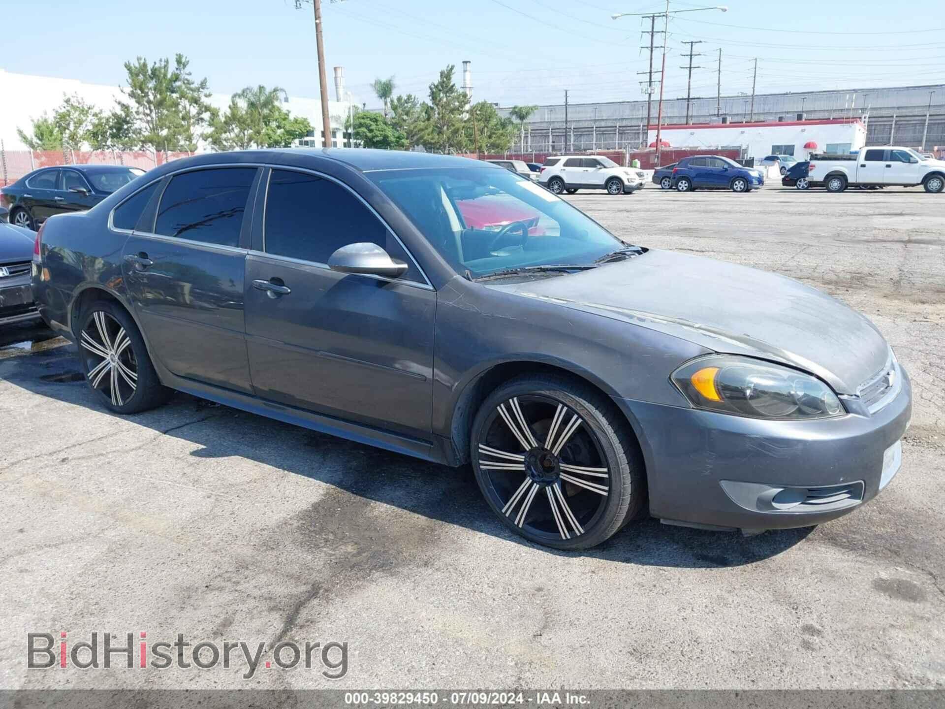 Photo 2G1WG5EK2B1135607 - CHEVROLET IMPALA 2011