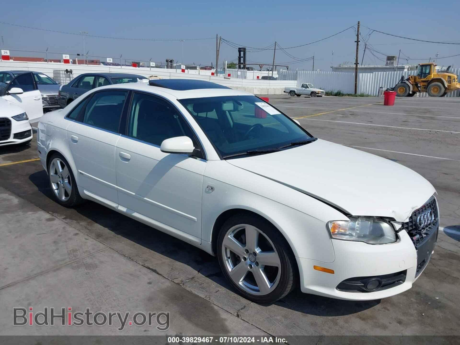 Photo WAUBF78E56A224347 - AUDI A4 2006