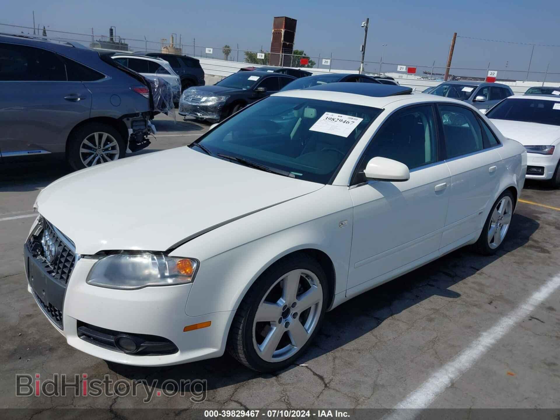2006 AUDI A4 - VIN: WAUBF78E56A224347 - Фото 2