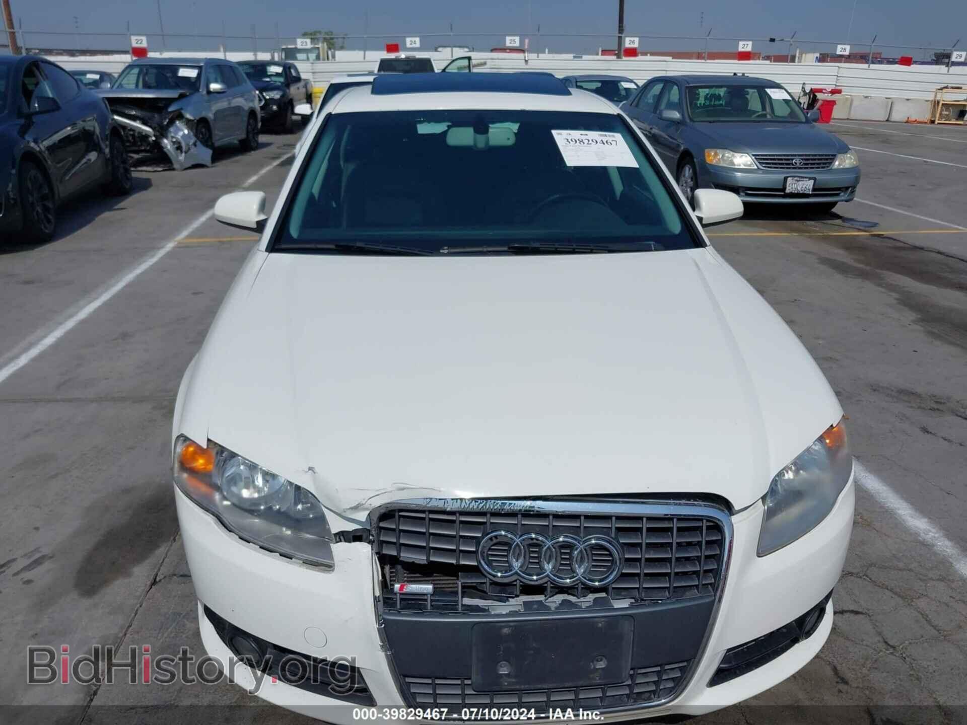 2006 AUDI A4 - VIN: WAUBF78E56A224347 - Фото 12