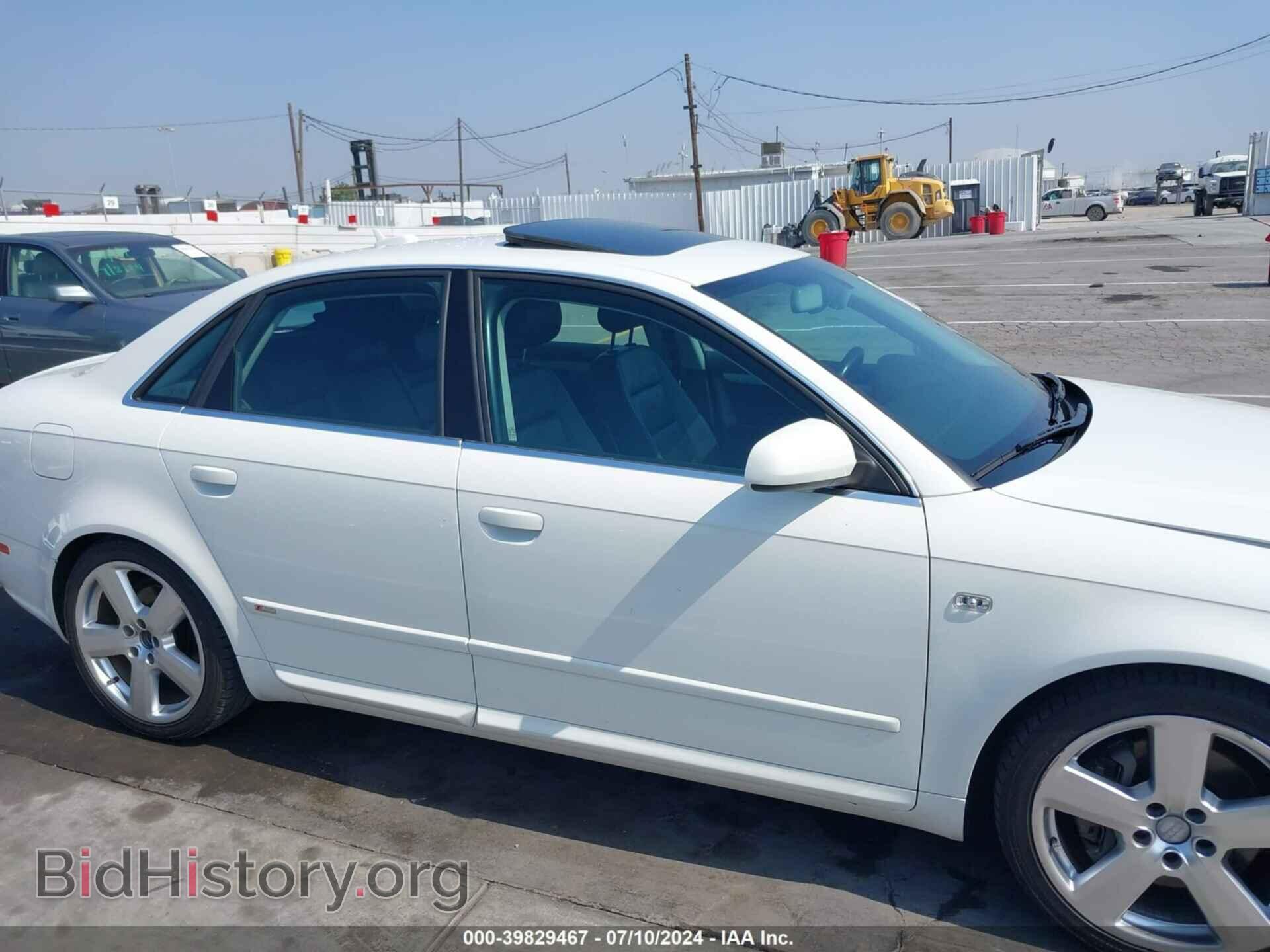 2006 AUDI A4 - VIN: WAUBF78E56A224347 - Фото 13