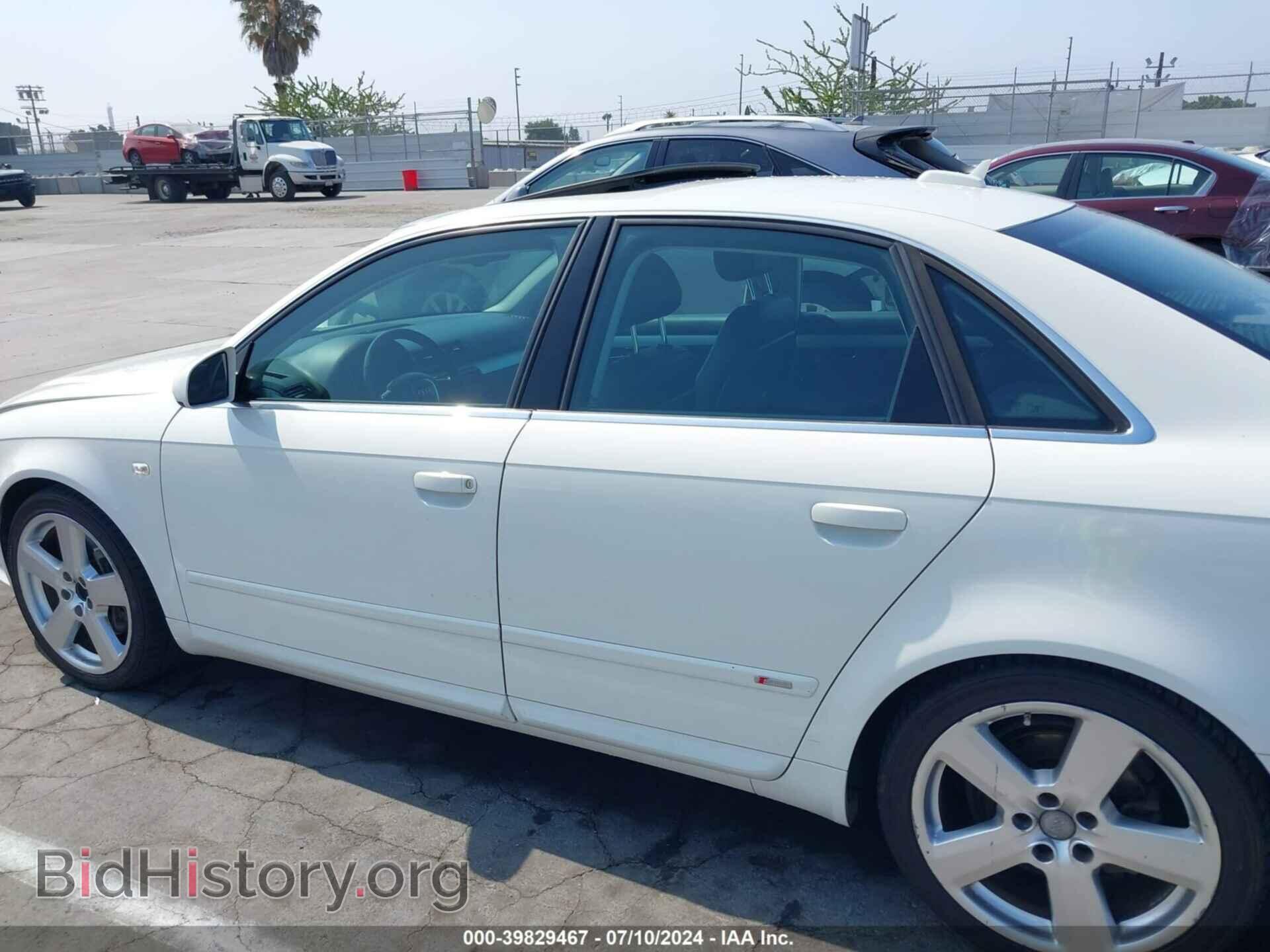 2006 AUDI A4 - VIN: WAUBF78E56A224347 - Фото 14