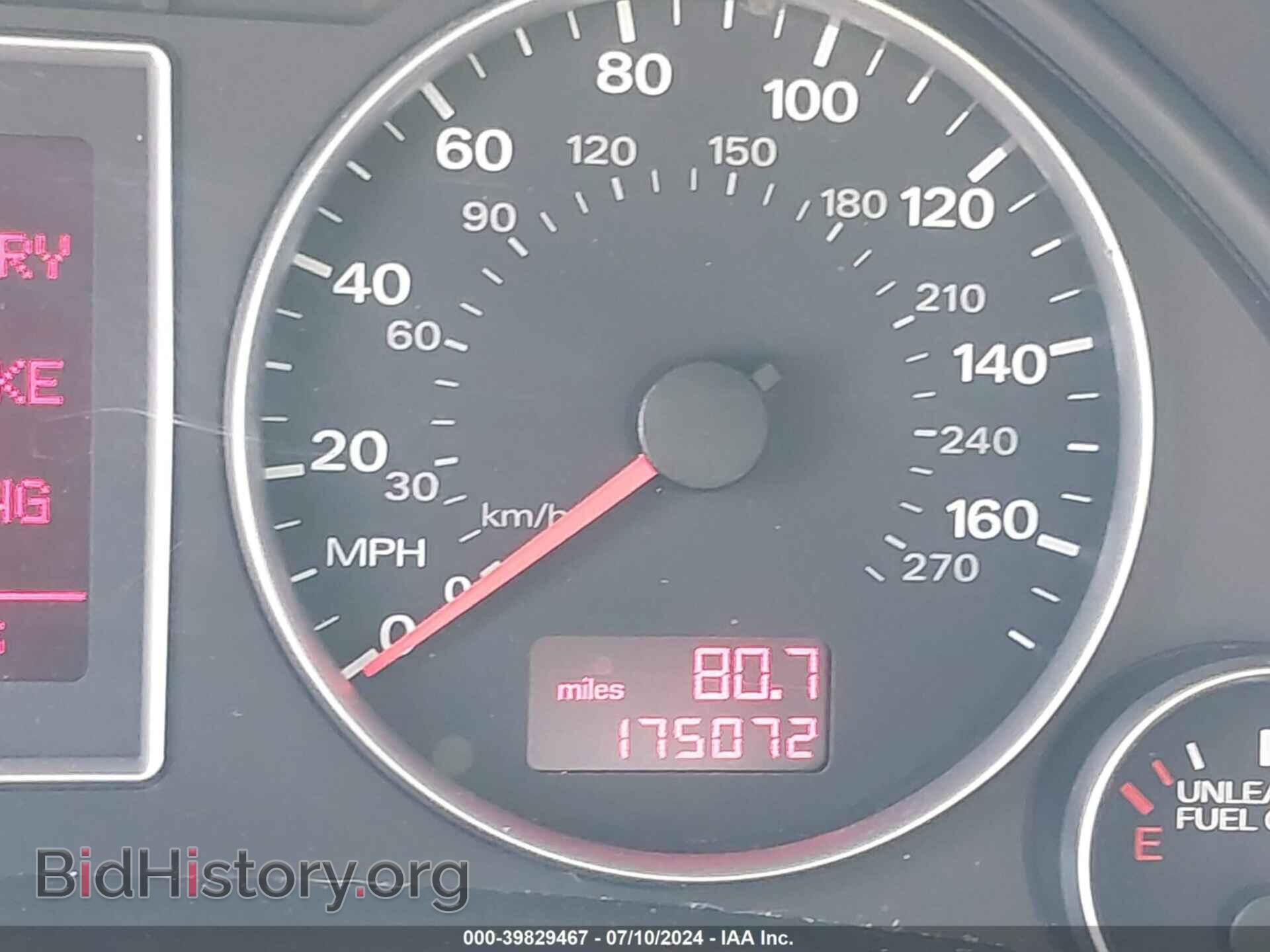 2006 AUDI A4 - VIN: WAUBF78E56A224347 - Фото 15