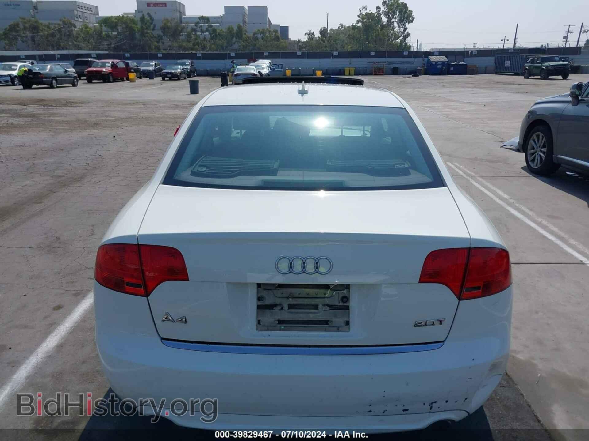 2006 AUDI A4 - VIN: WAUBF78E56A224347 - Фото 16
