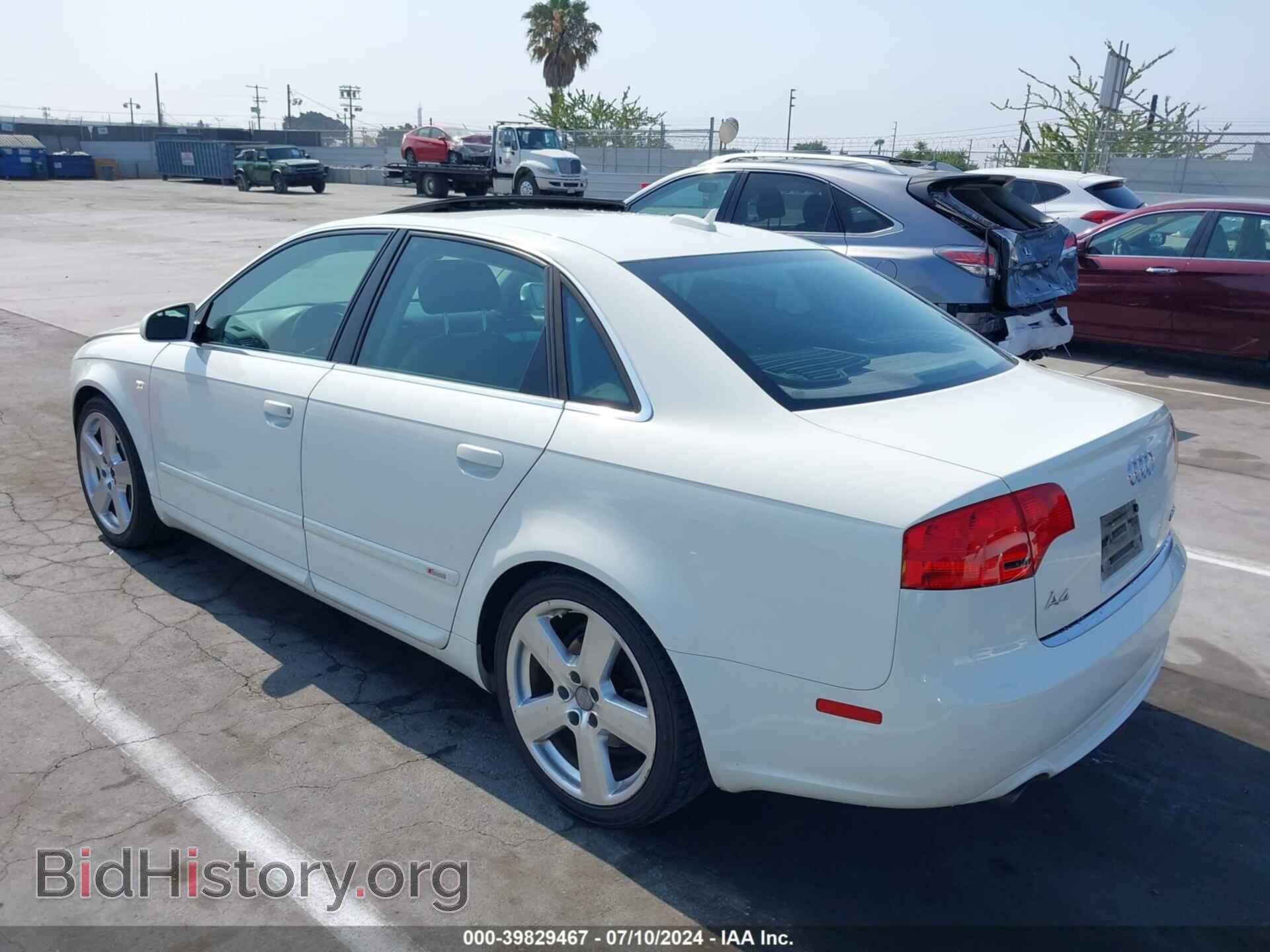 2006 AUDI A4 - VIN: WAUBF78E56A224347 - Фото 3