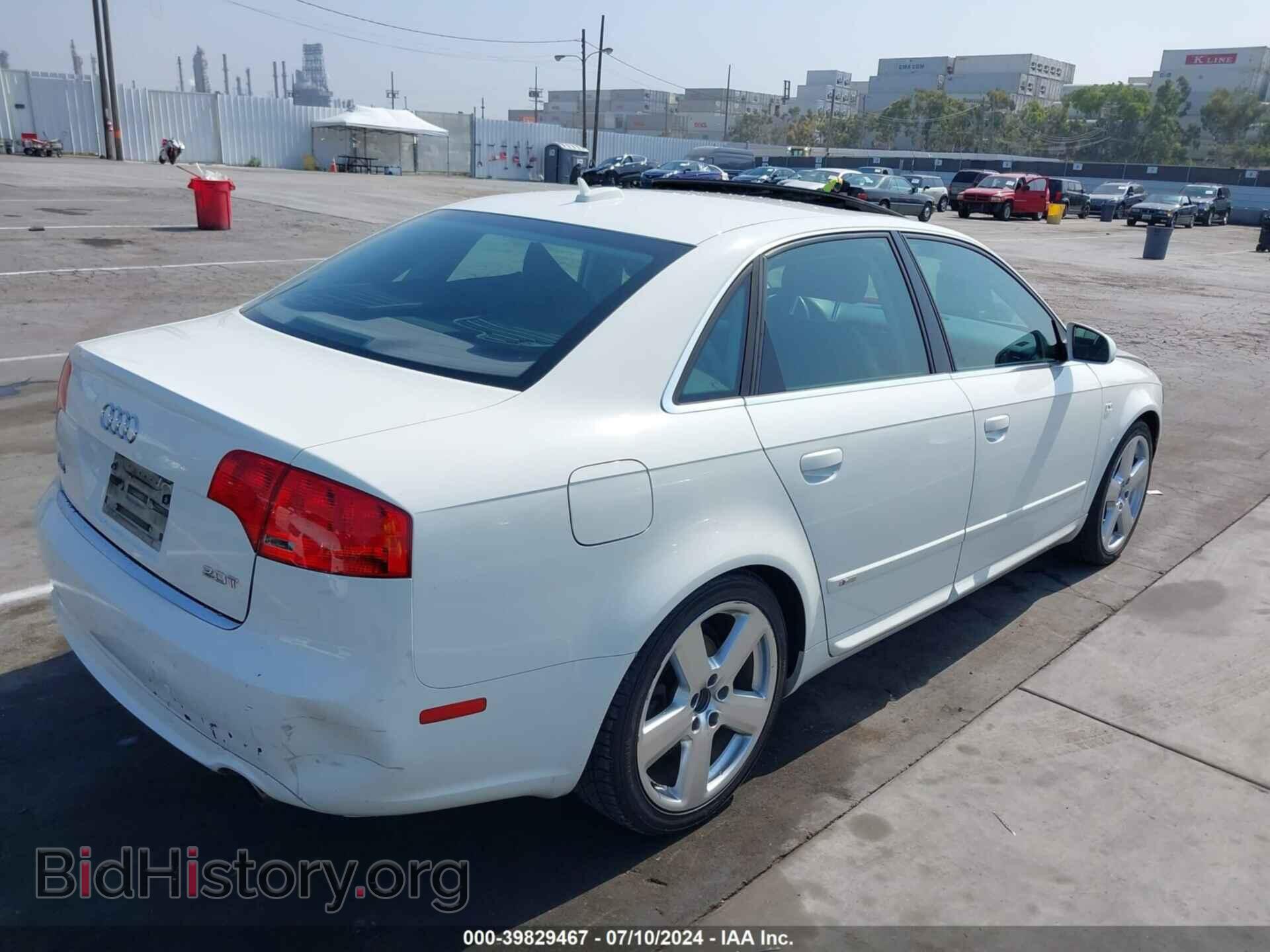 2006 AUDI A4 - VIN: WAUBF78E56A224347 - Фото 4