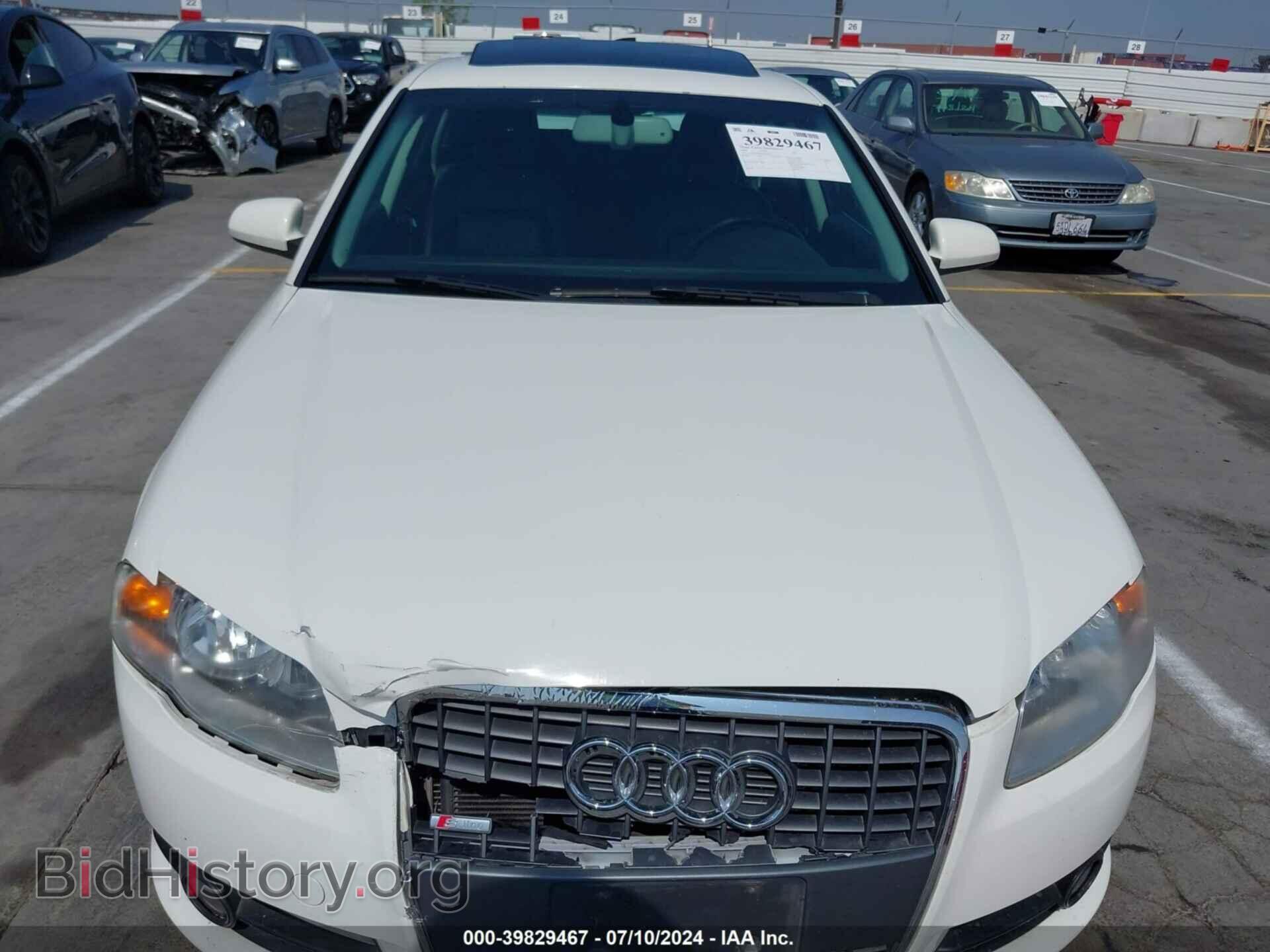 2006 AUDI A4 - VIN: WAUBF78E56A224347 - Фото 6