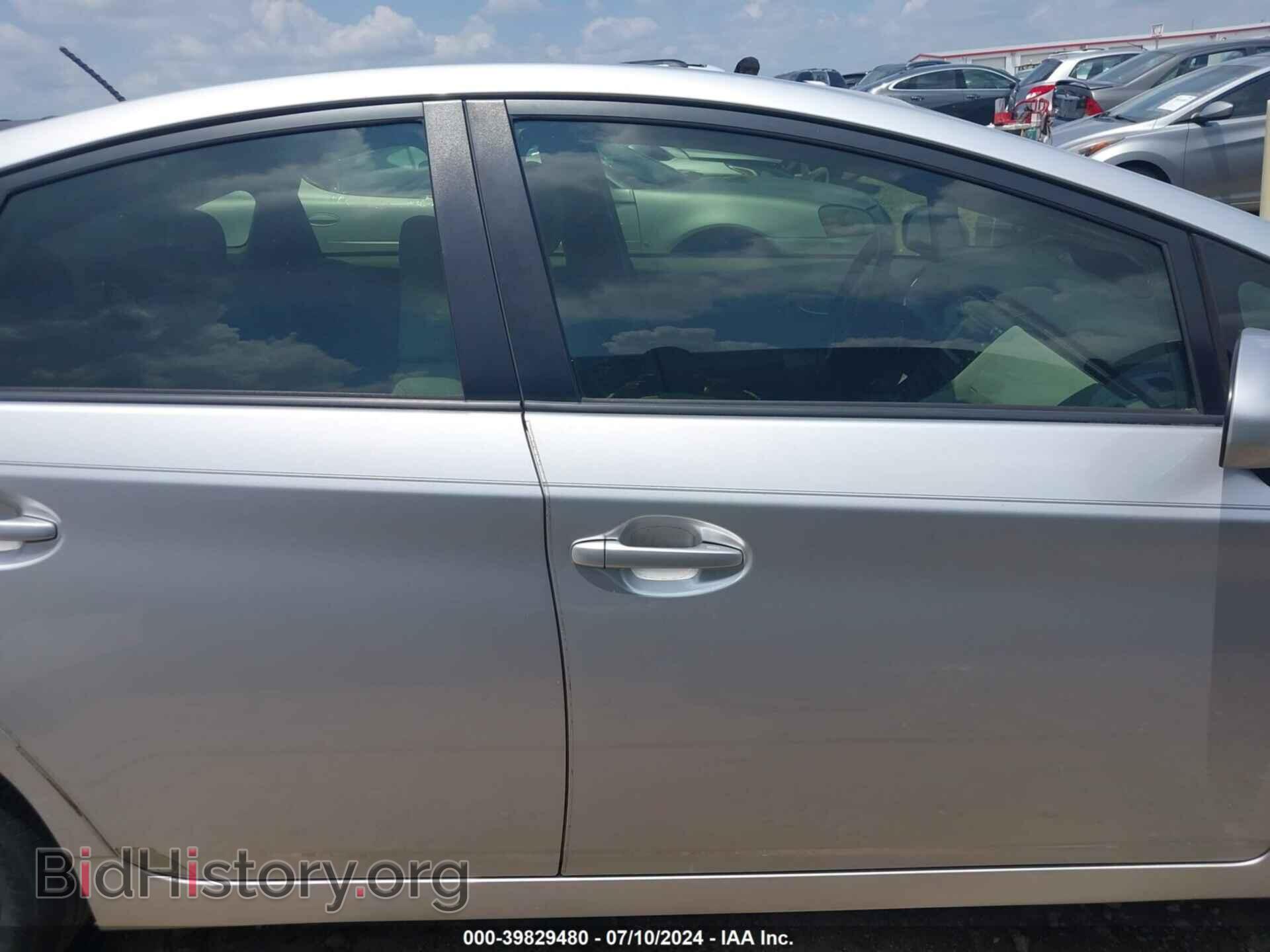 2014 TOYOTA PRIUS - VIN: JTDKN3DU9E0363722 - Фото 13