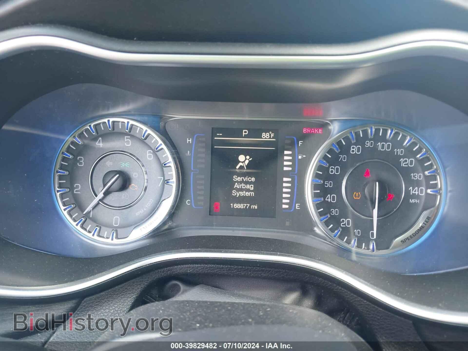 2015 CHRYSLER 200 - VIN: 1C3CCCAB1FN660974 - Фото 7