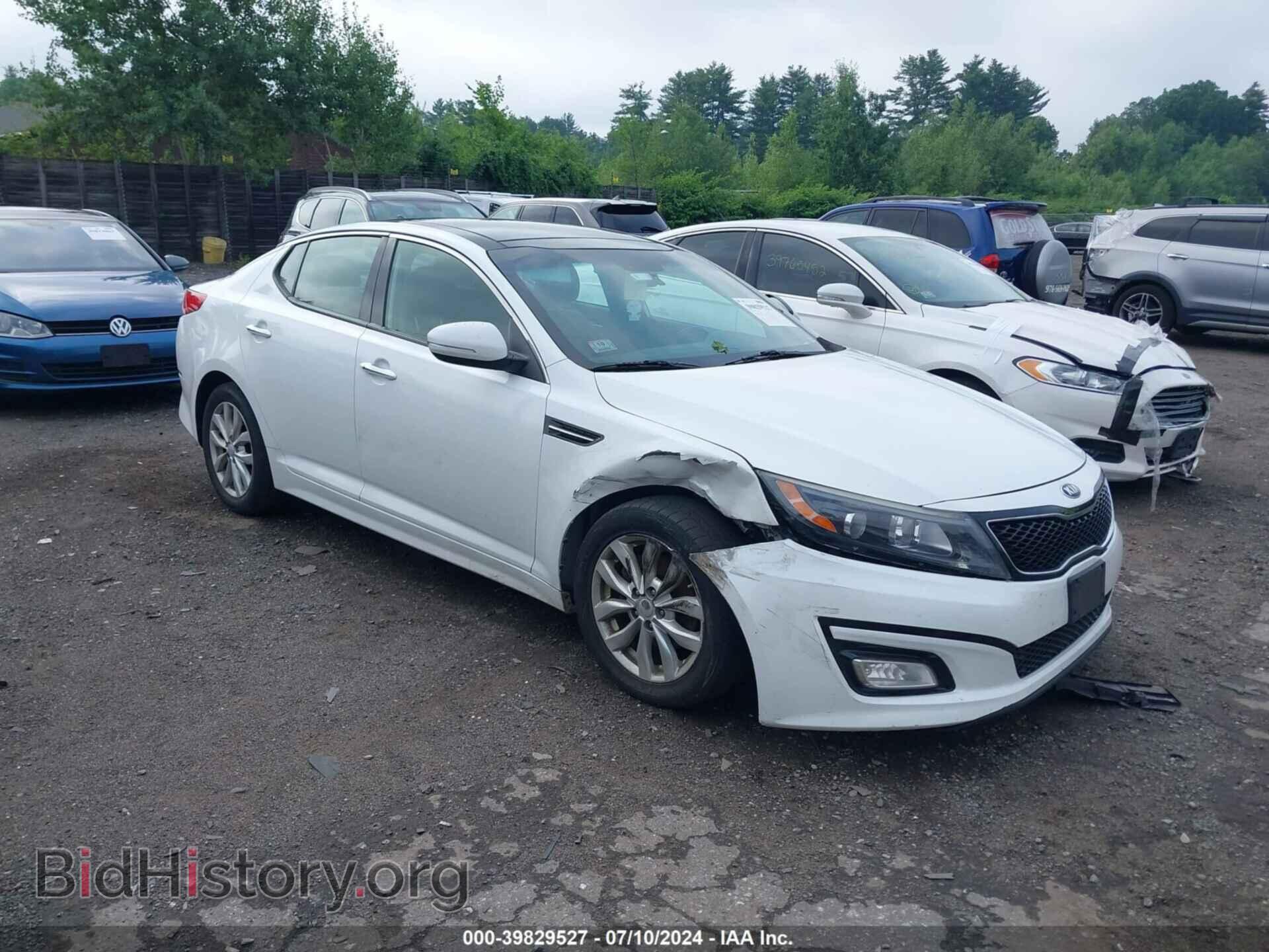 Фотография 5XXGN4A77FG488356 - KIA OPTIMA 2015