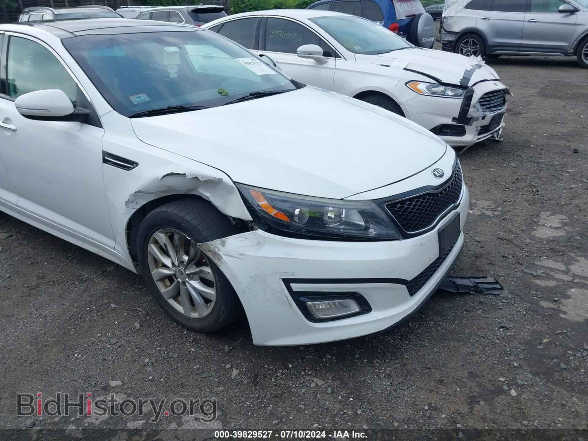 2015 KIA OPTIMA - VIN: 5XXGN4A77FG488356 - Фото 6