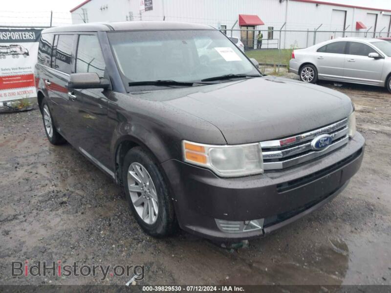 2011 Ford FLEX SEL (VIN 2FMHK6CC7BBD11220) — фото 1 из 16, IAAI, повреждение: правая передняя часть