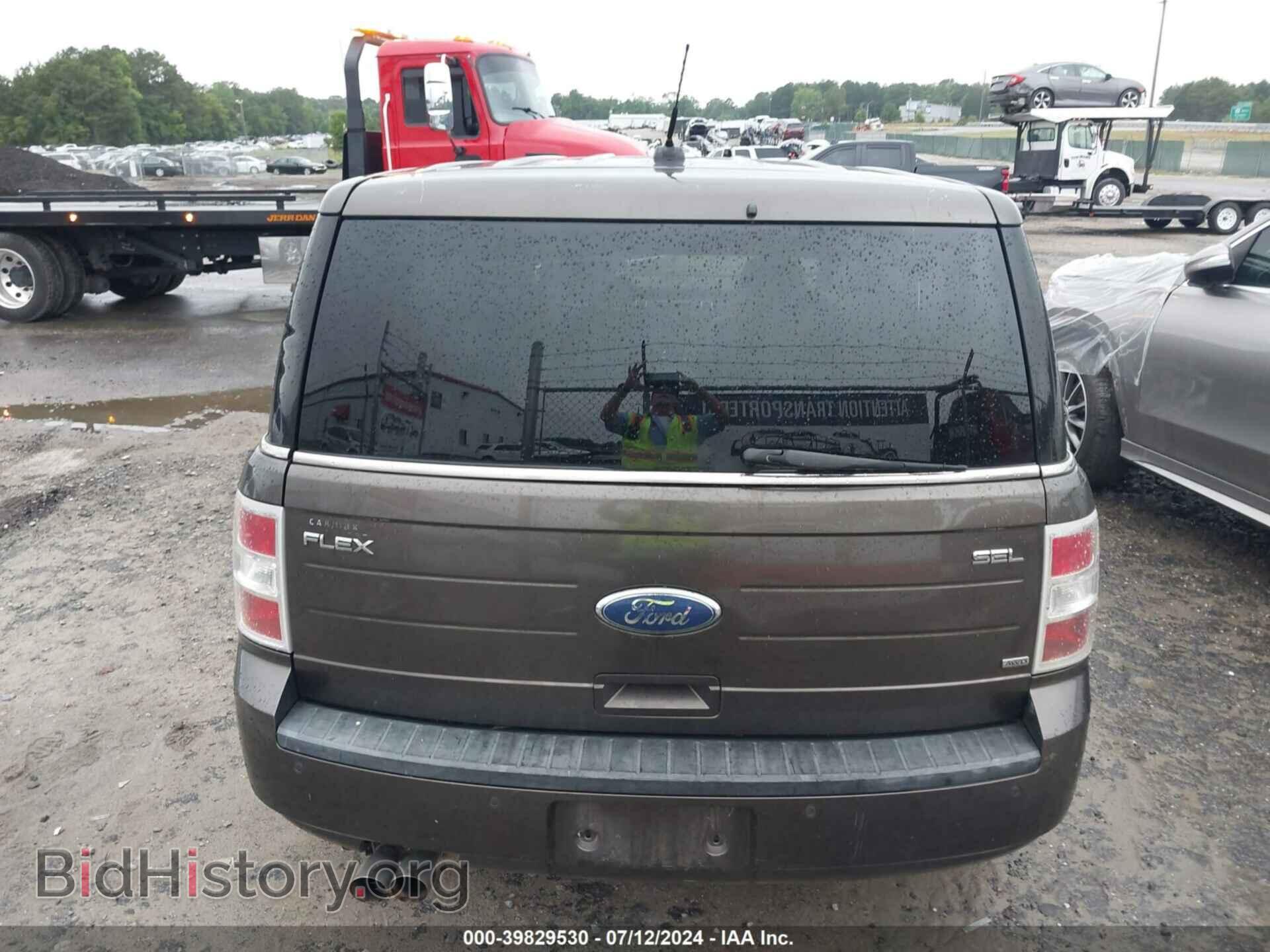 2011 FORD FLEX - VIN: 2FMHK6CC7BBD11220 - Photo 12