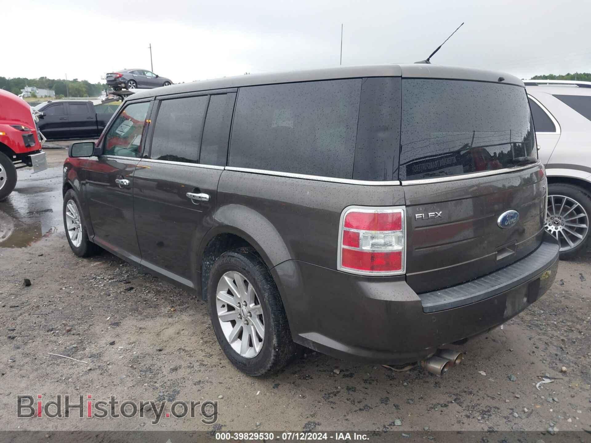 2011 FORD FLEX - VIN: 2FMHK6CC7BBD11220 - Photo 3