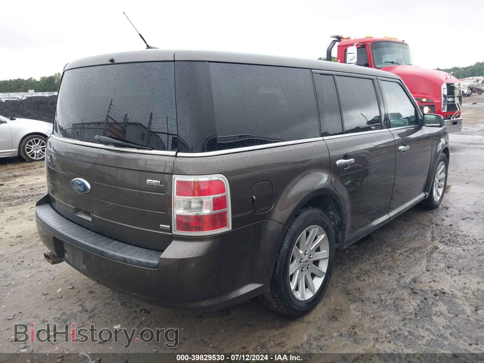 2011 FORD FLEX - VIN: 2FMHK6CC7BBD11220 - Photo 4